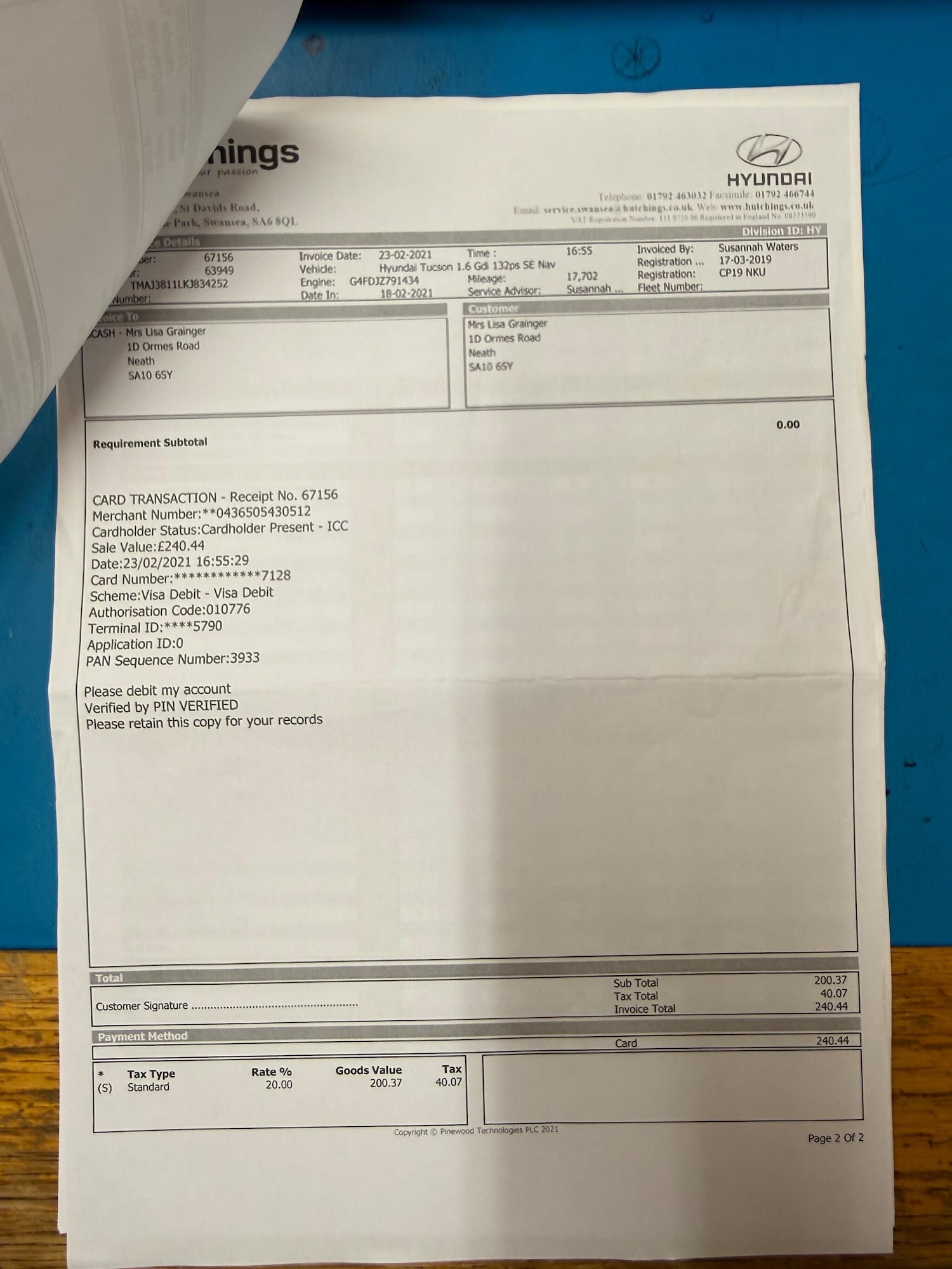 Used Hyundai TUCSON for sale - 76996268: Photo 61