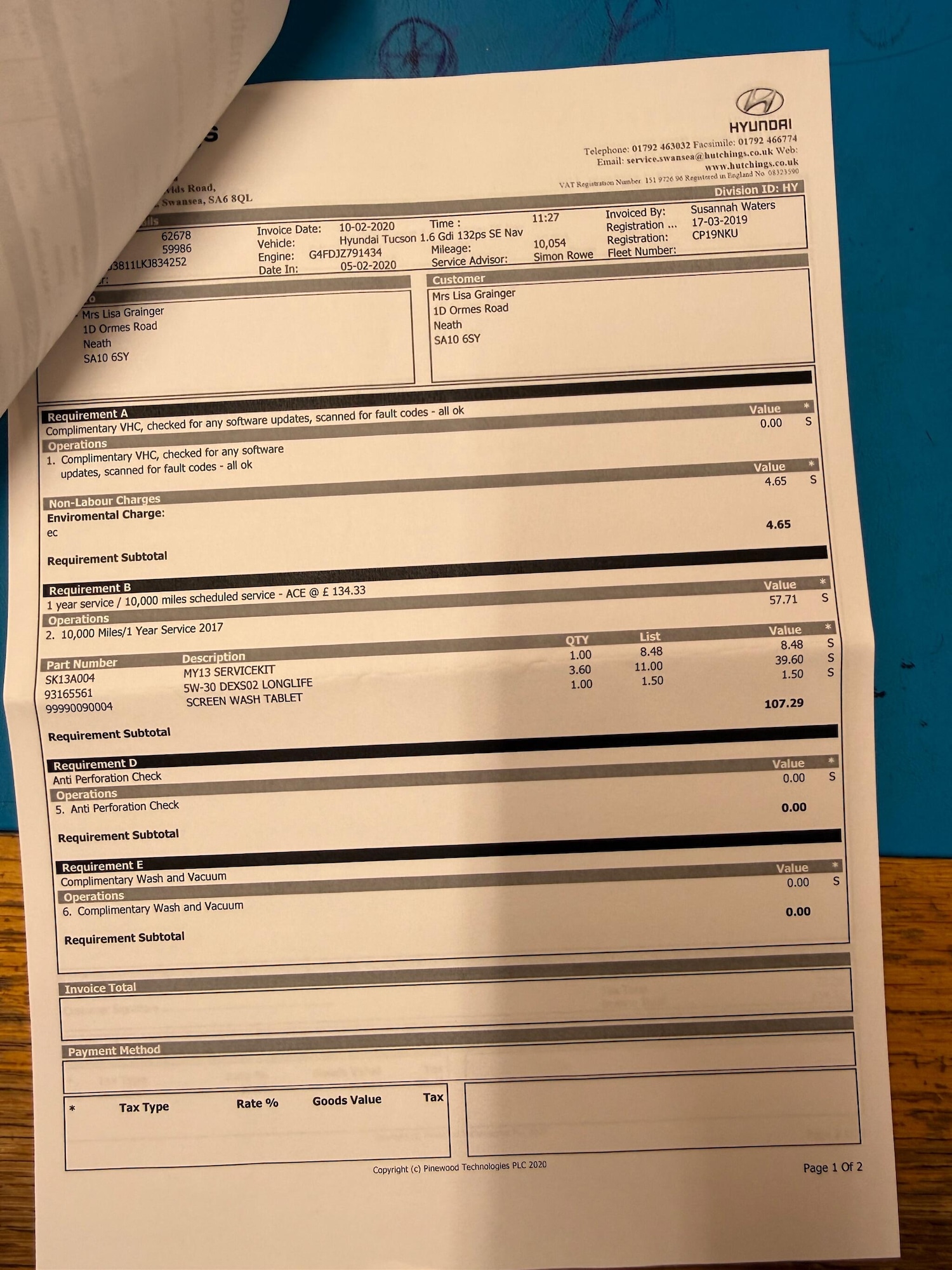 Used Hyundai TUCSON for sale - 76996268: Photo 63