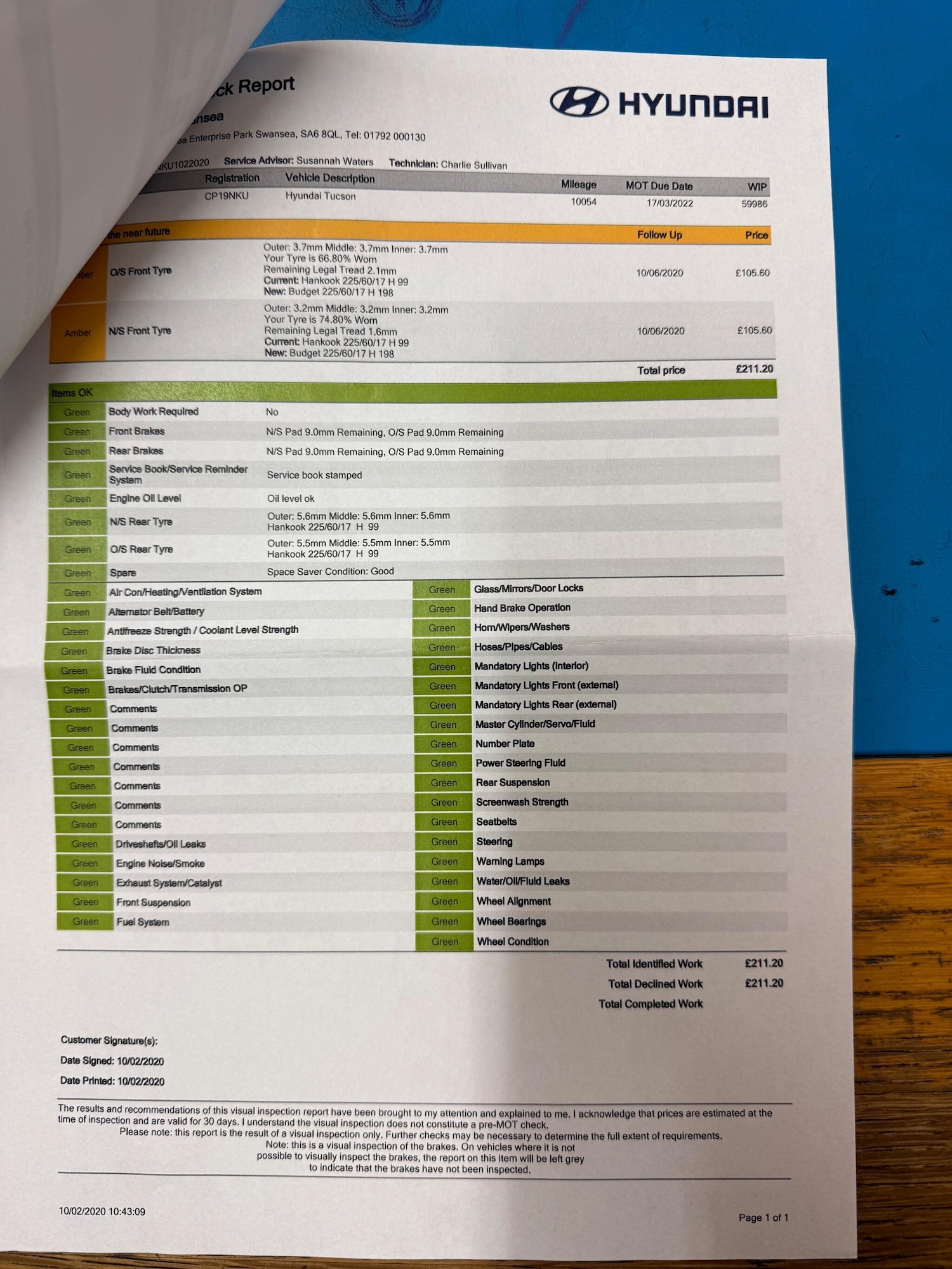 Used Hyundai TUCSON for sale - 76996268: Photo 64