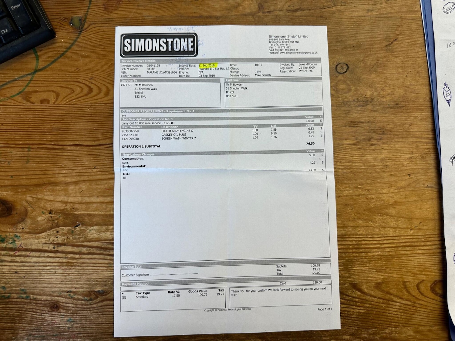 Used Hyundai i10 2009 for sale - 76667218: Photo 44