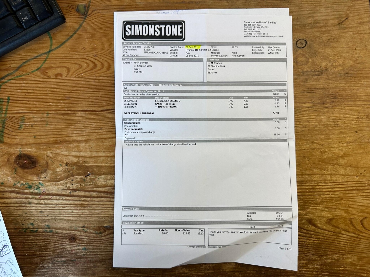 Used Hyundai i10 2009 for sale - 76667218: Photo 45