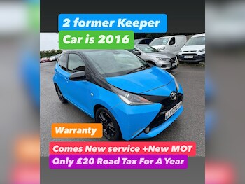 Used Toyota AYGO 2016 for sale - 77497557: Photo