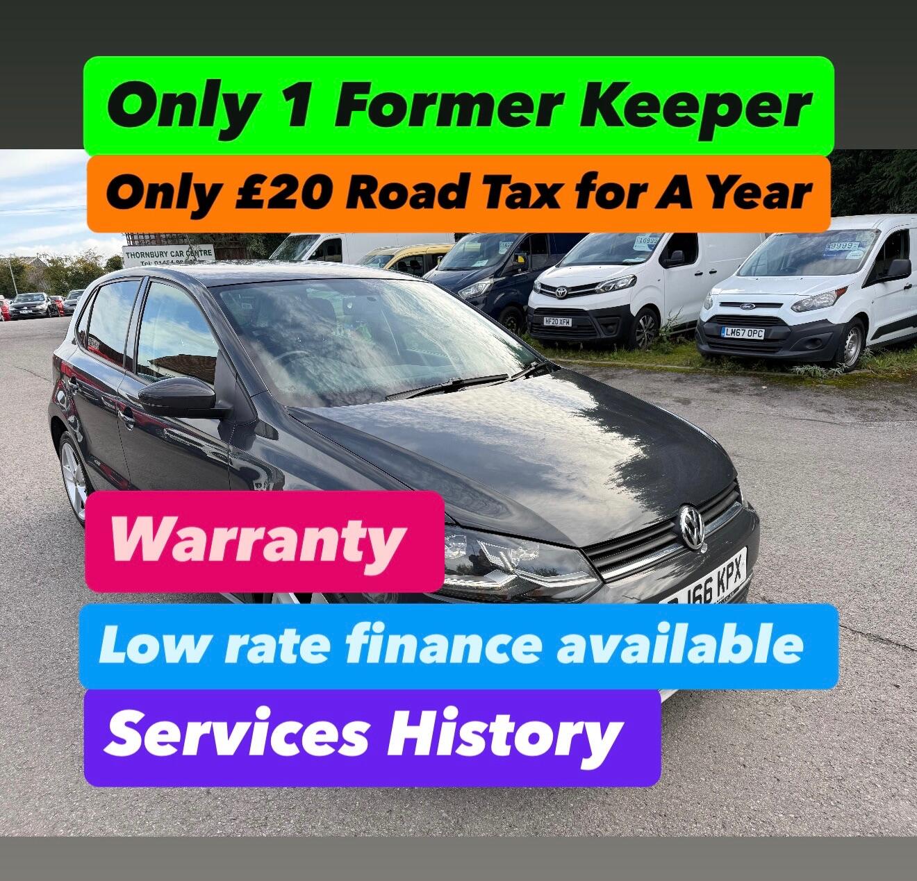 Used Volkswagen Polo 2016 for sale - 76990619: Photo 2