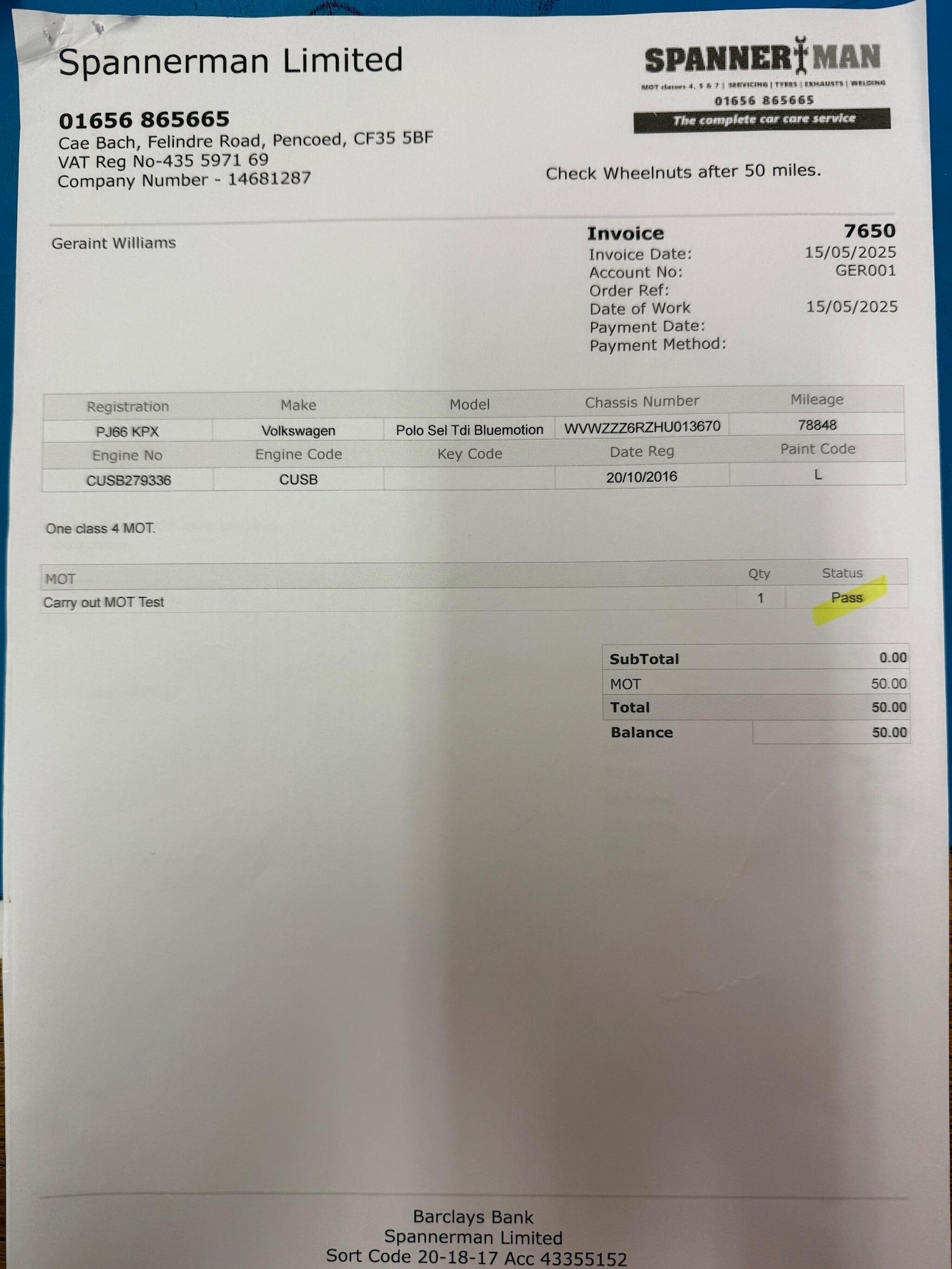 Used Volkswagen Polo 2016 for sale - 76990619: Photo 49