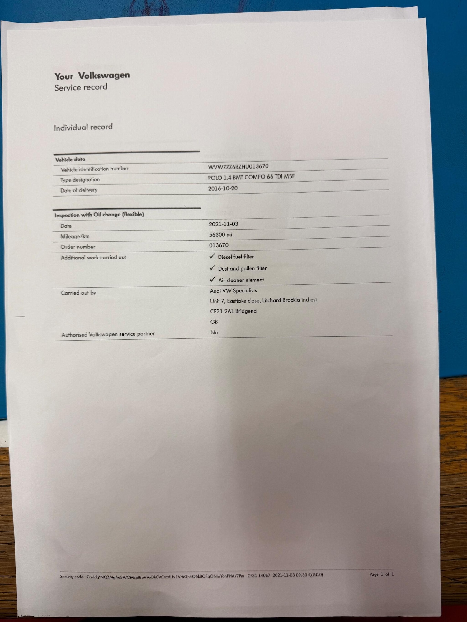 Used Volkswagen Polo 2016 for sale - 76990619: Photo 53