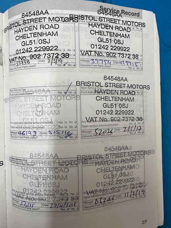 Used Ford Galaxy 2007 for sale - 76270815: Photo 27