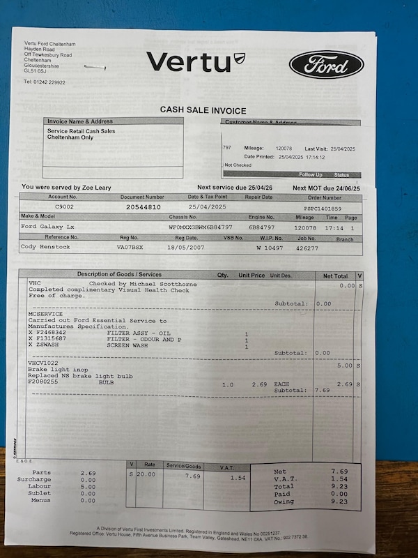 Used Ford Galaxy 2007 for sale - 76270815: Photo 30