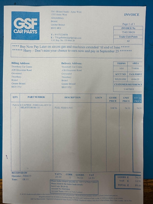 Used Ford Galaxy 2007 for sale - 76270815: Photo 31