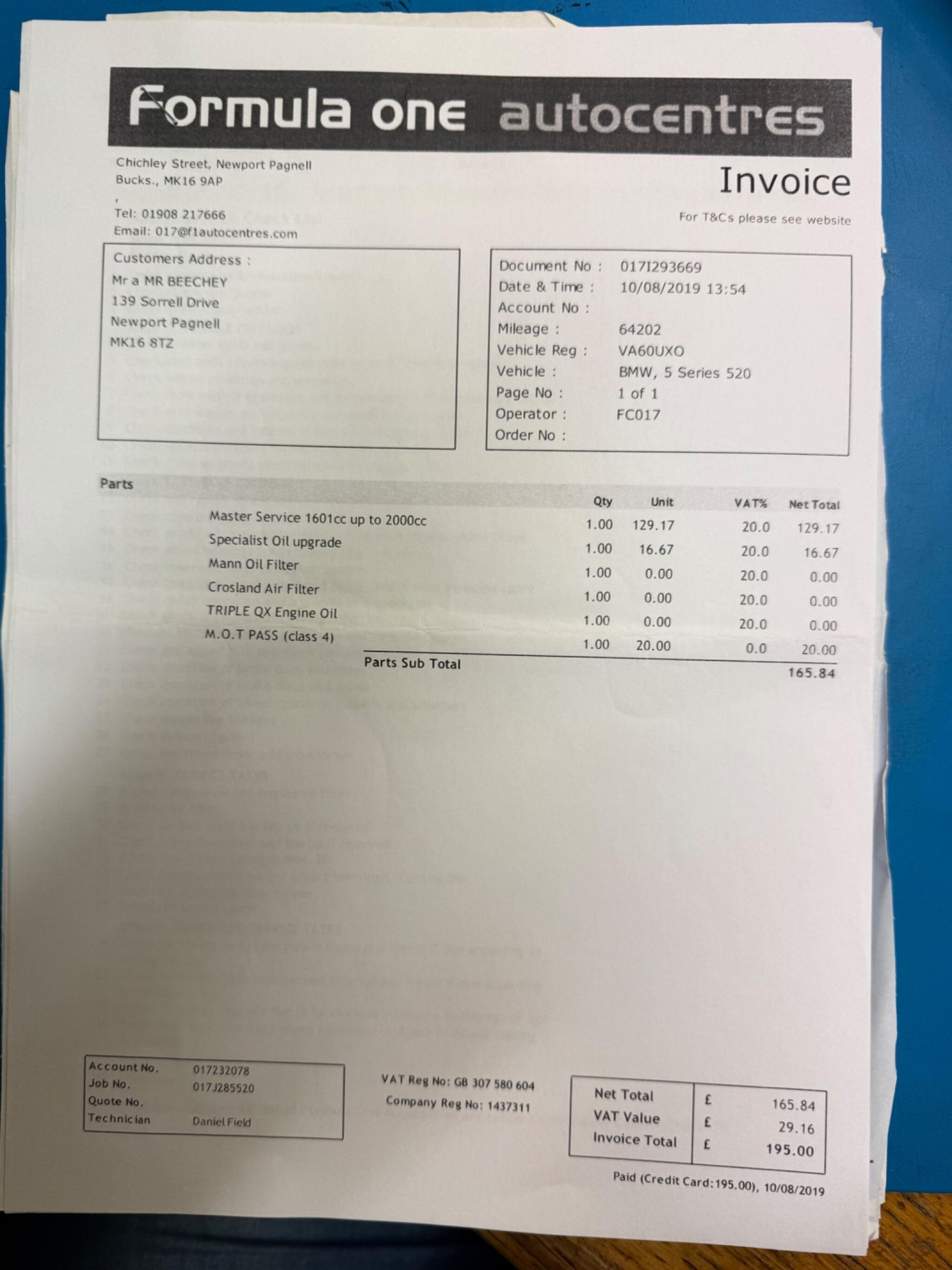 Used BMW 5 Series 2010 for sale - 77683123: Photo 60