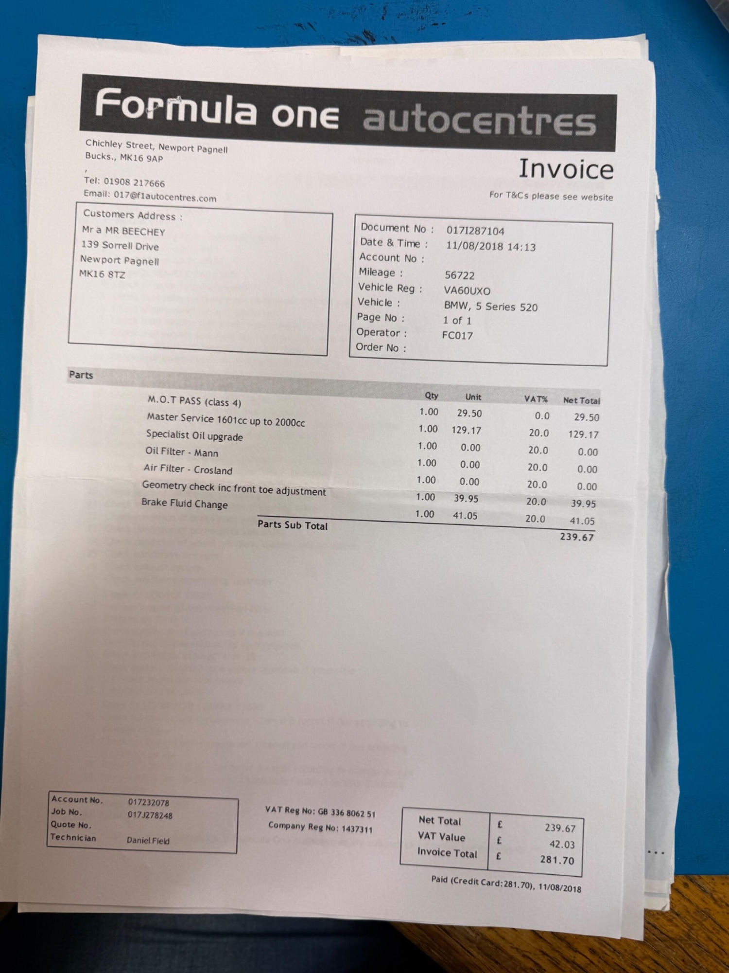 Used BMW 5 Series 2010 for sale - 77683123: Photo 61