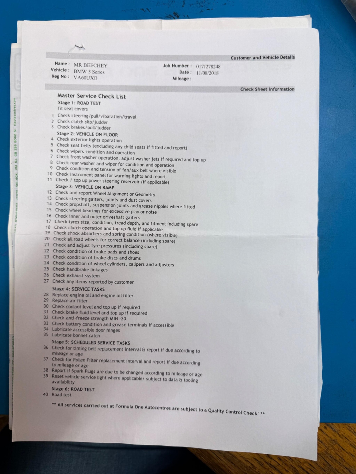 Used BMW 5 Series 2010 for sale - 77683123: Photo 62