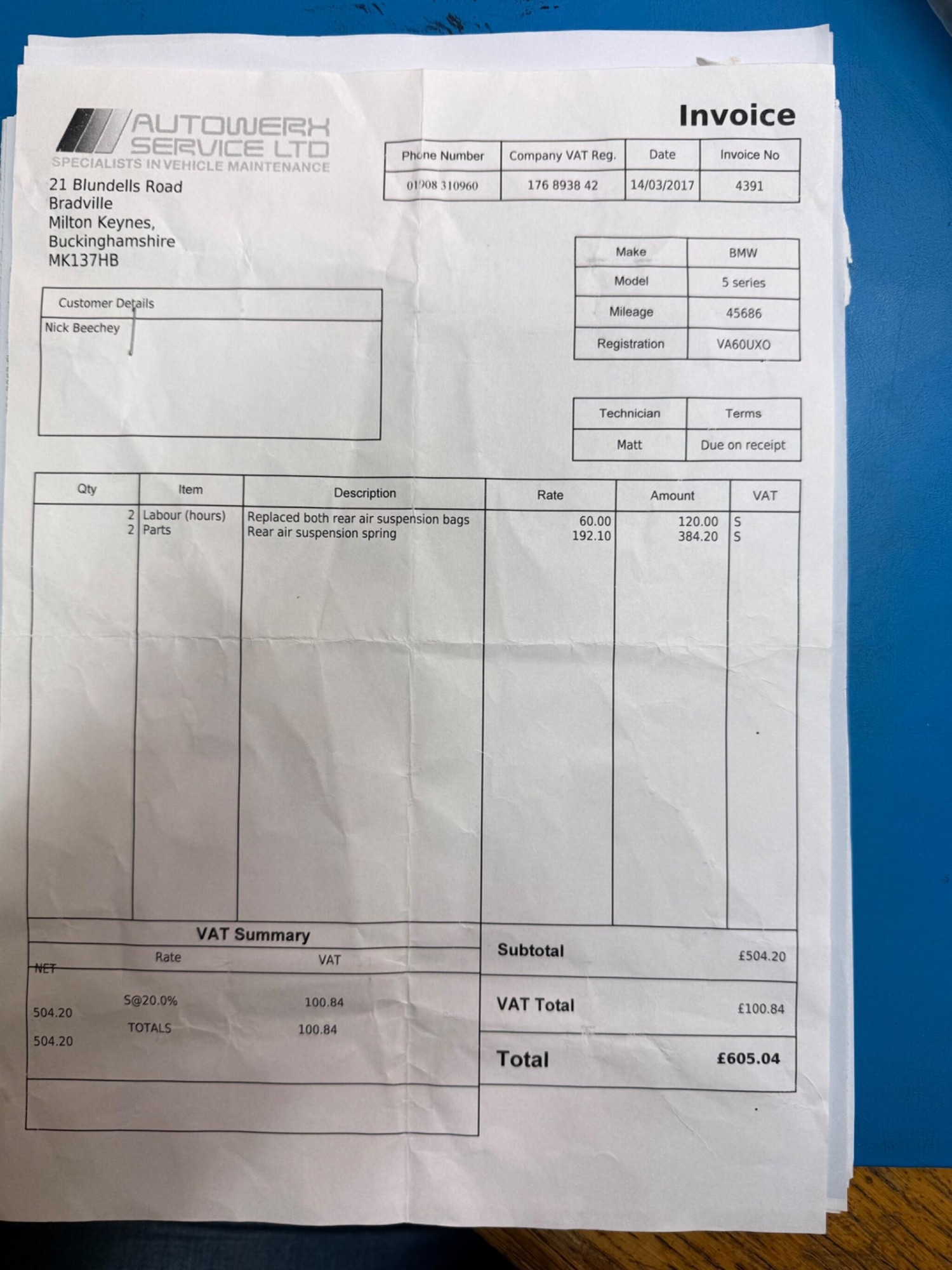 Used BMW 5 Series 2010 for sale - 77683123: Photo 64