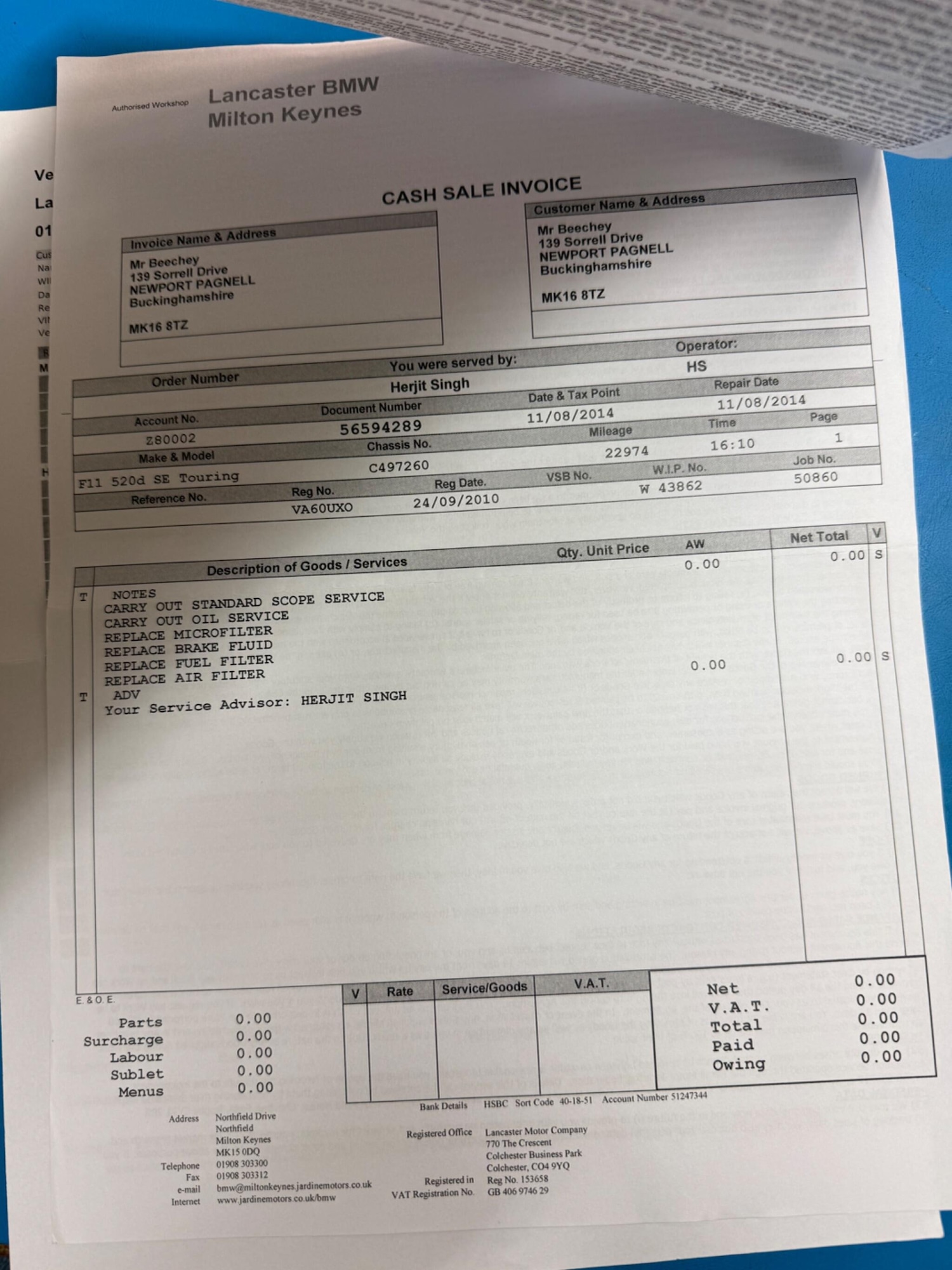 Used BMW 5 Series 2010 for sale - 77683123: Photo 68