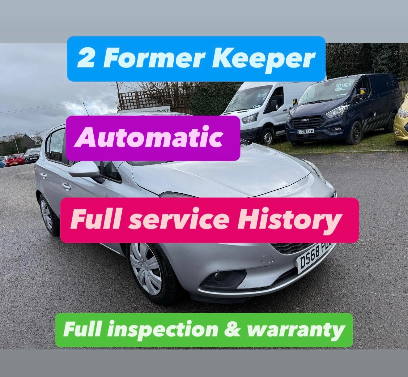 Used Vauxhall Corsa 2018 for sale - 77496228: Photo 2