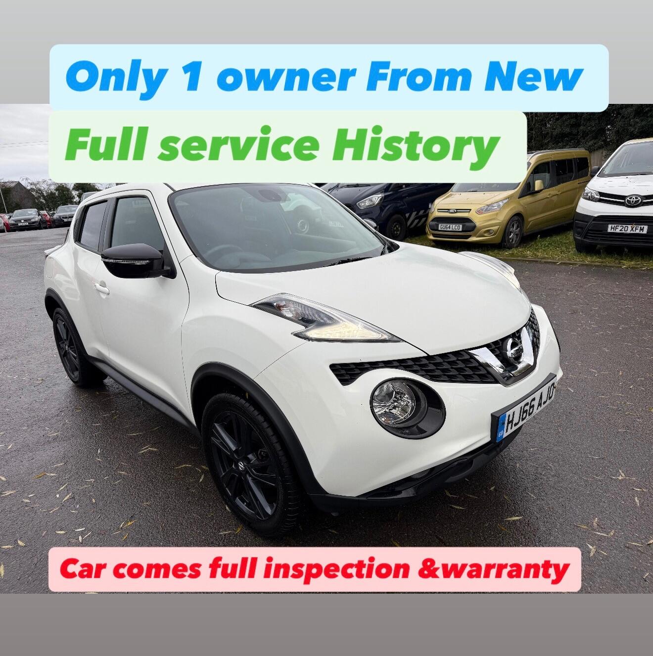 Used Nissan Juke 2016 for sale - 76886719: Photo 2