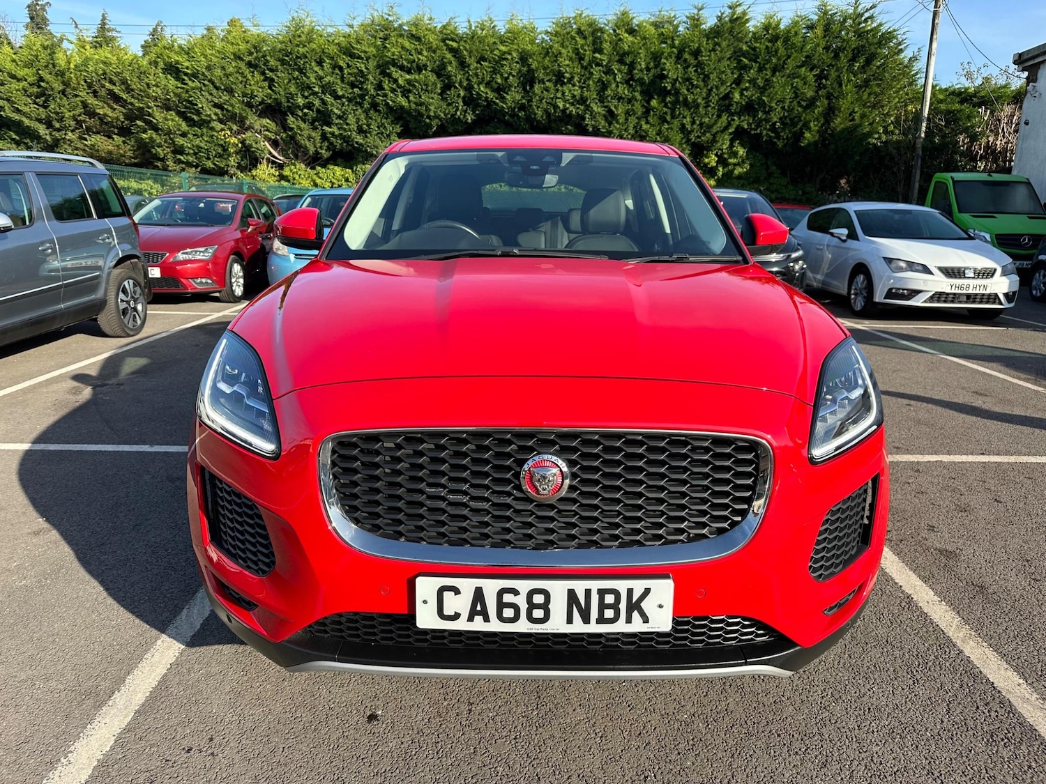 Used Jaguar E-Pace 2018 for sale - 76997111: Photo 2