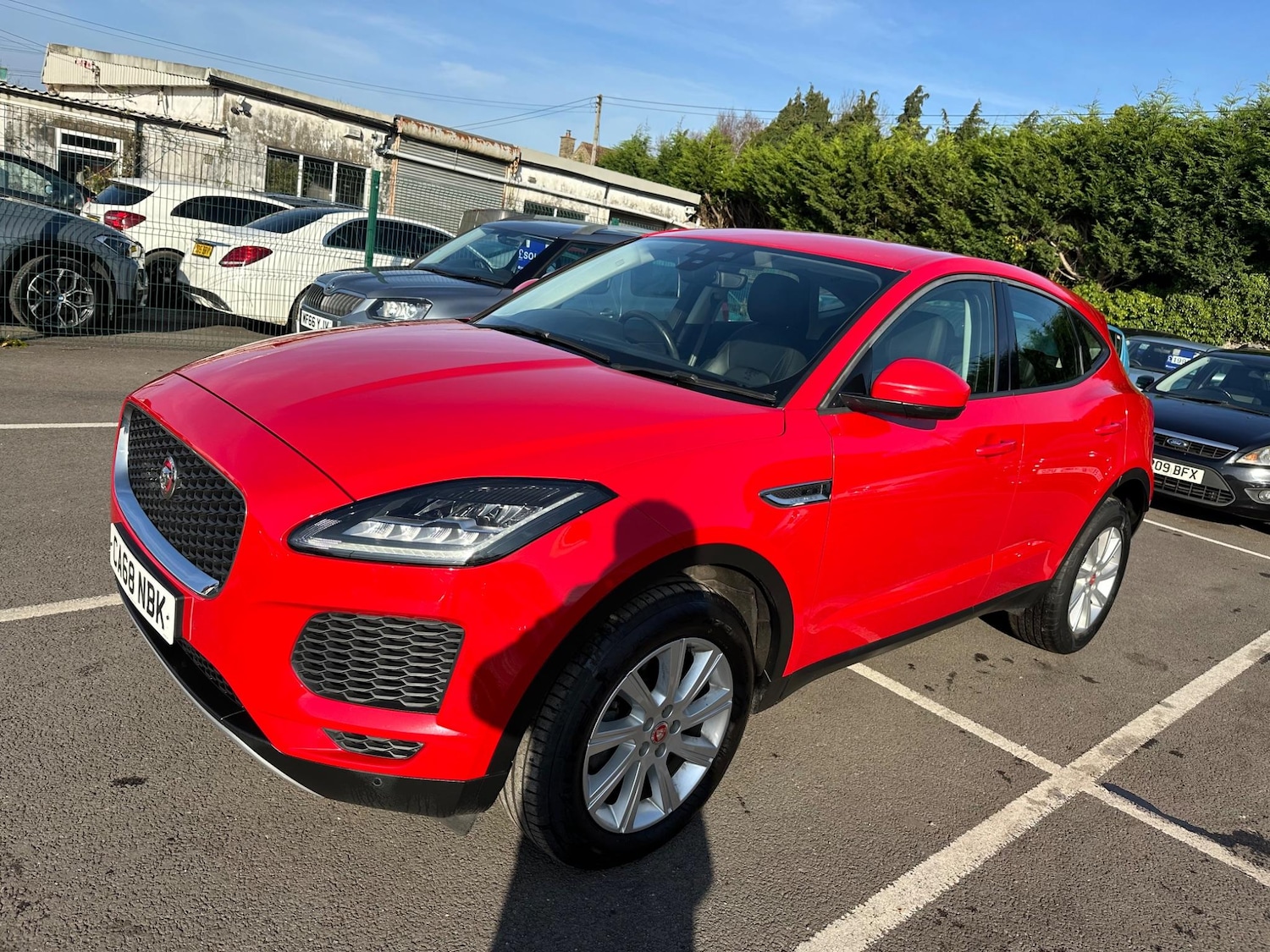 Used Jaguar E-Pace 2018 for sale - 76997111: Photo 3