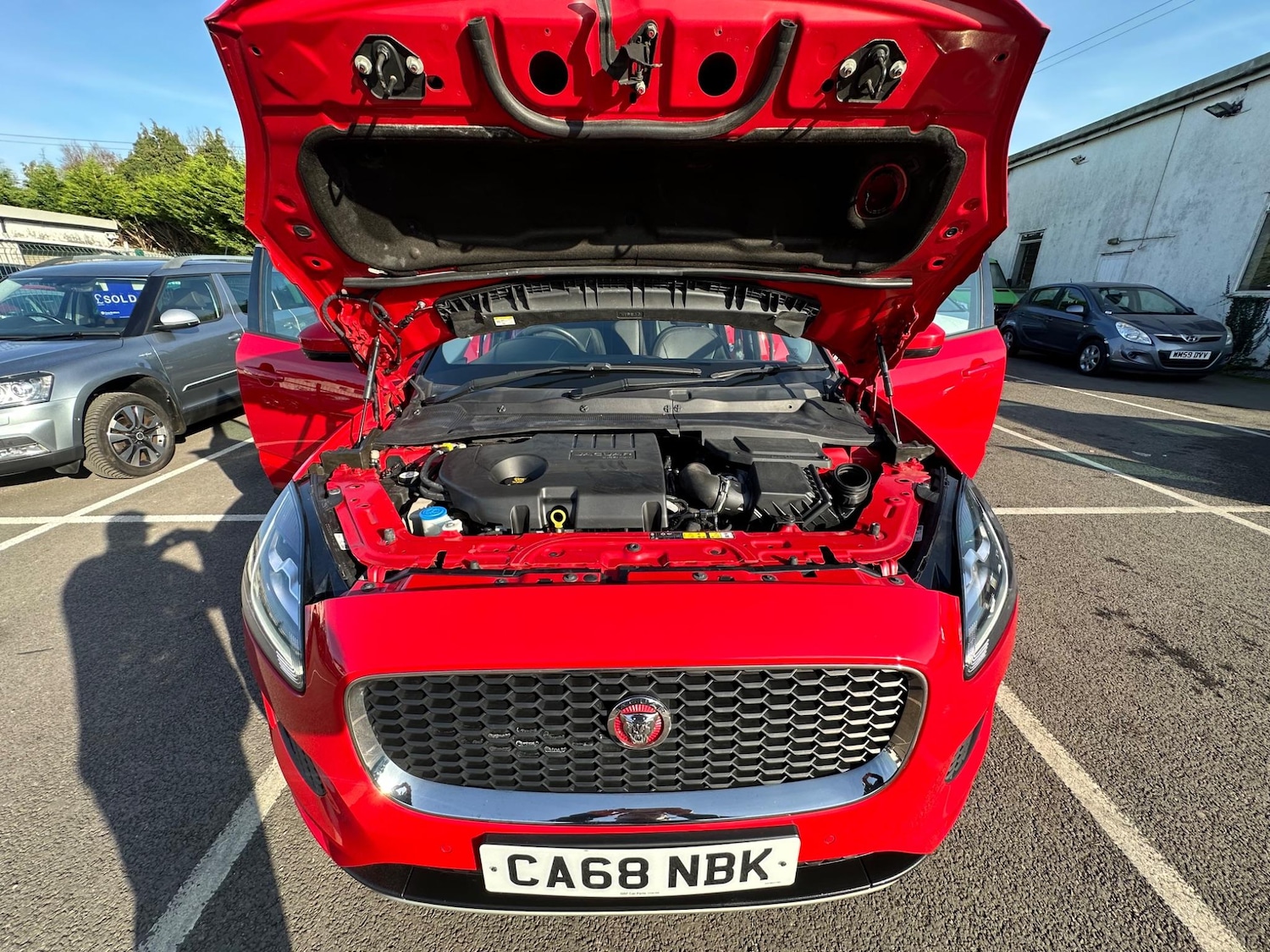 Used Jaguar E-Pace 2018 for sale - 76997111: Photo 36