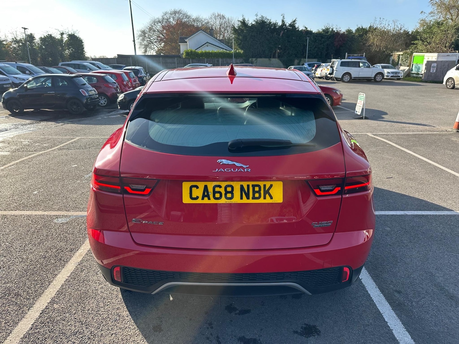 Used Jaguar E-Pace 2018 for sale - 76997111: Photo 5