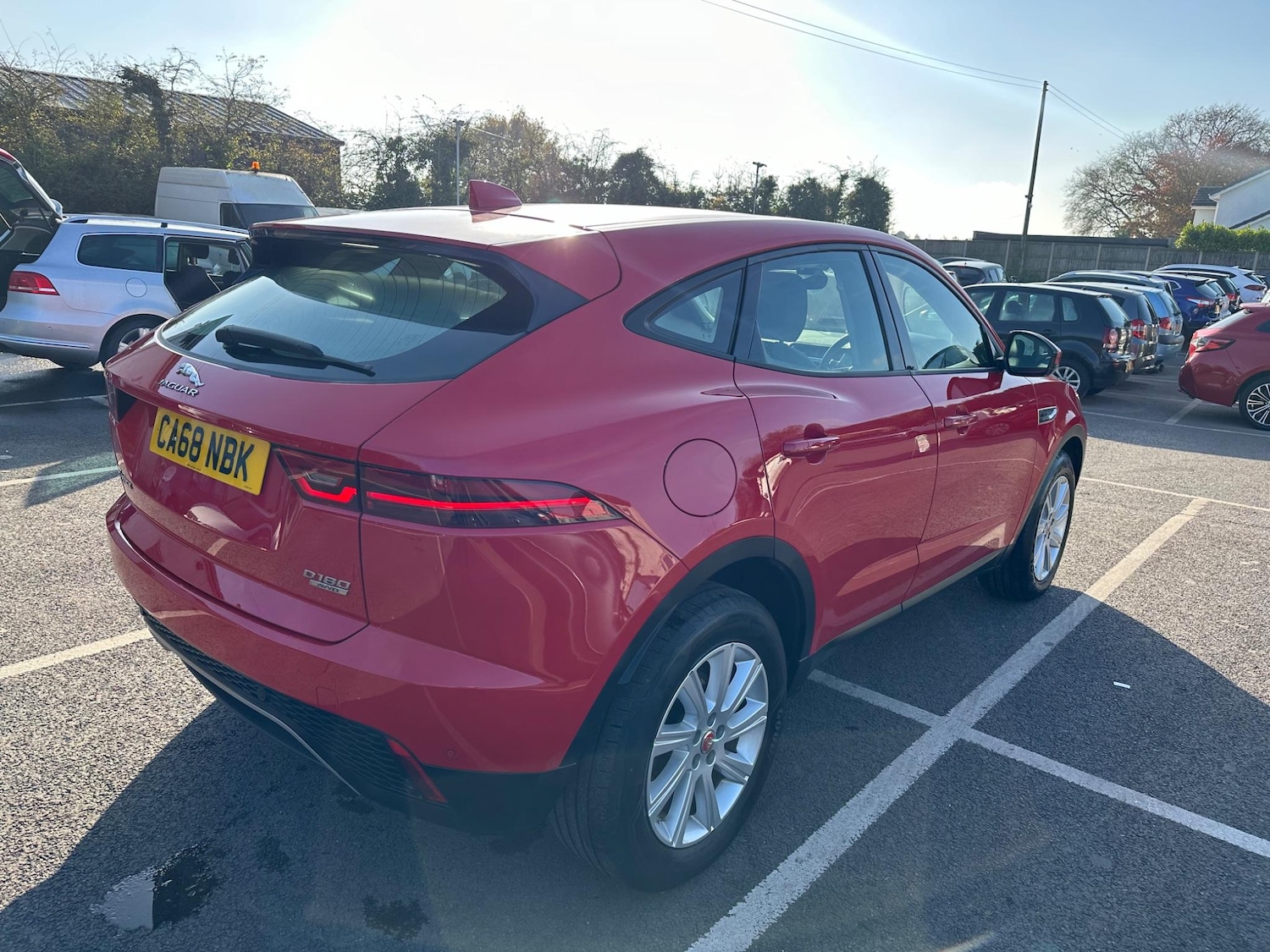 Used Jaguar E-Pace 2018 for sale - 76997111: Photo 6