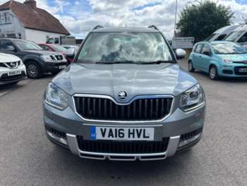 Used Skoda Yeti 2016 for sale - 75139456: Photo