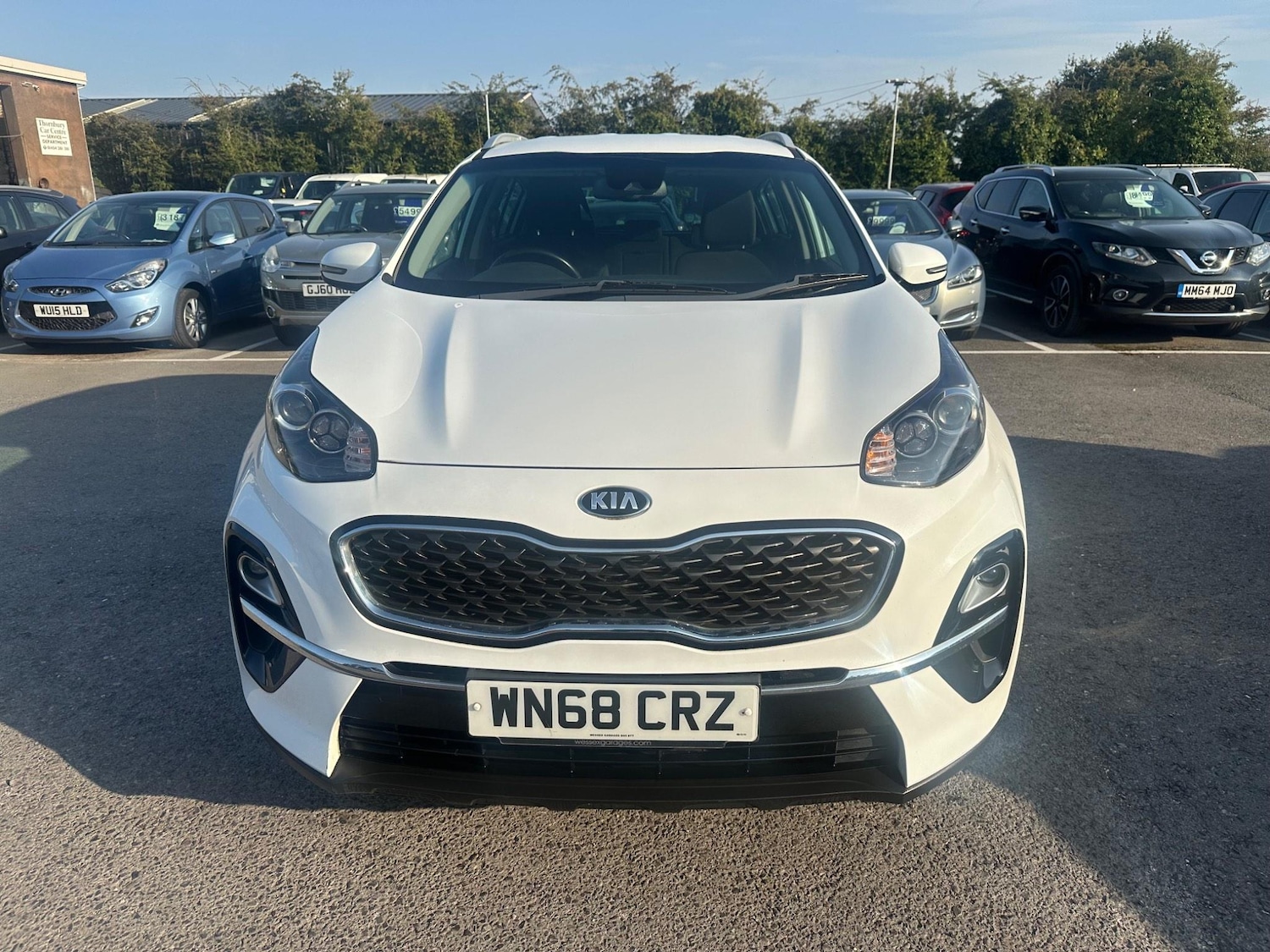 Used Kia Sportage 2018 for sale - 76020815: Photo 2