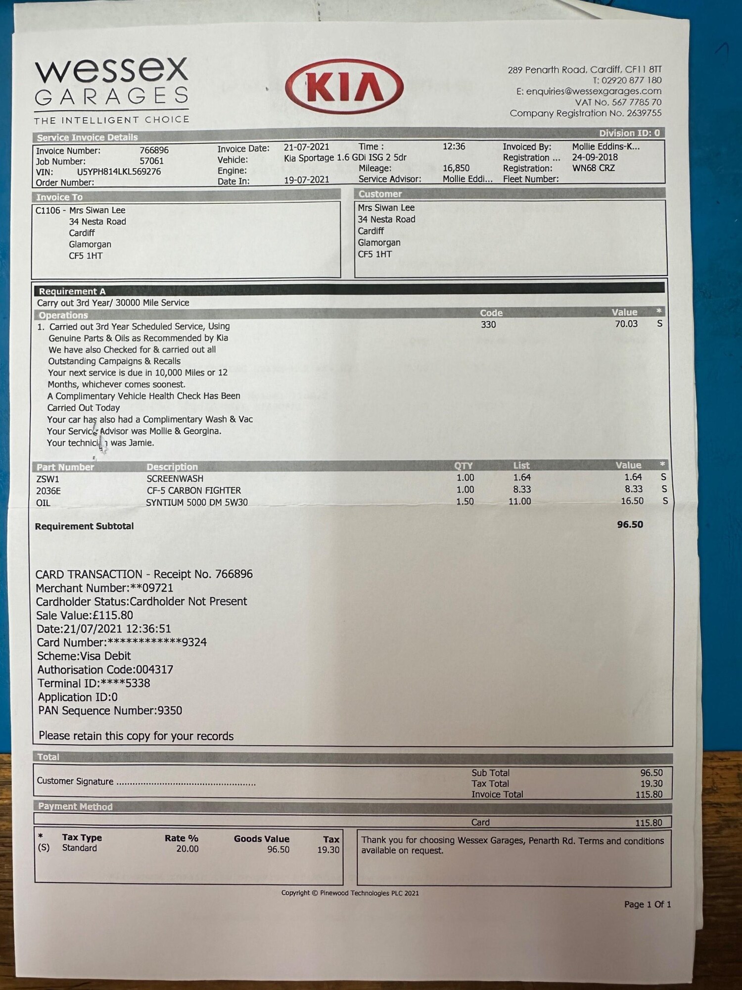 Used Kia Sportage 2018 for sale - 76020815: Photo 46