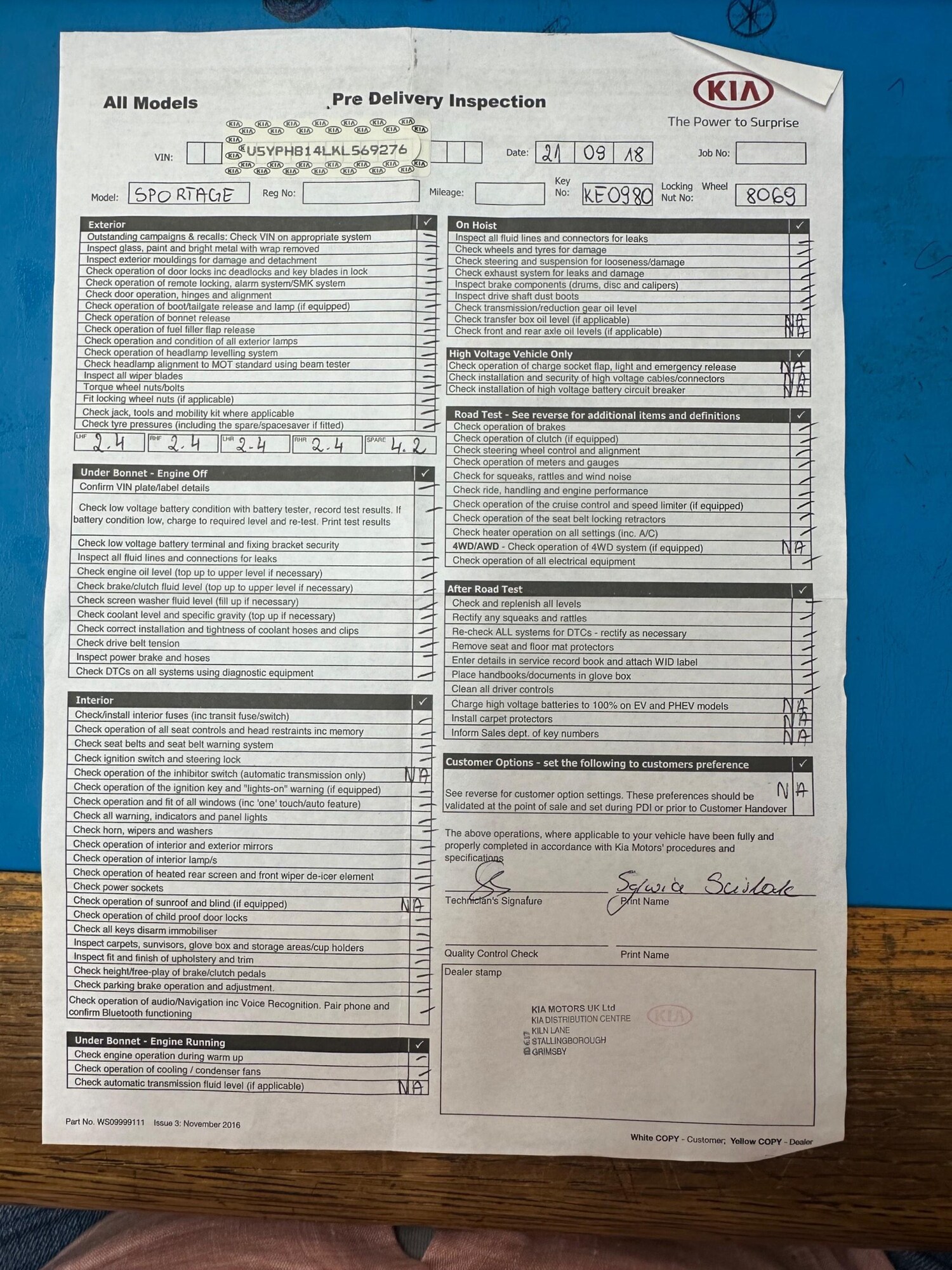 Used Kia Sportage 2018 for sale - 76020815: Photo 49