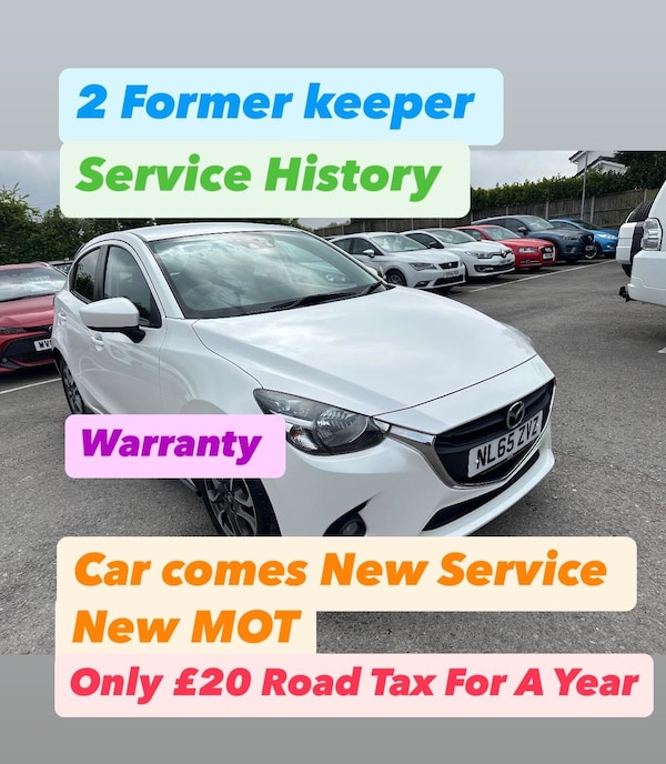 Used Mazda Mazda2 2015 for sale - 74477789: Photo 2