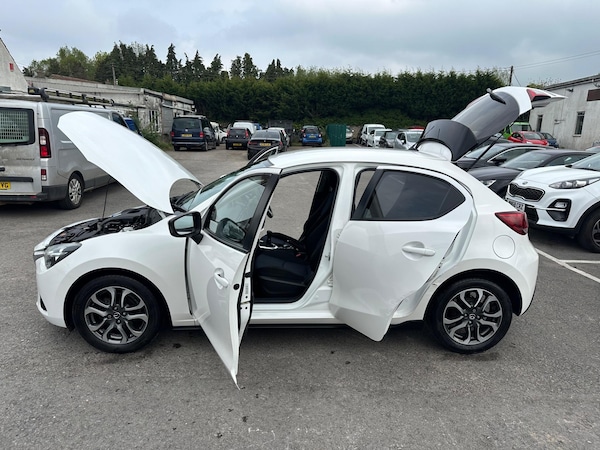 Used Mazda Mazda2 2015 for sale - 74477789: Photo 32