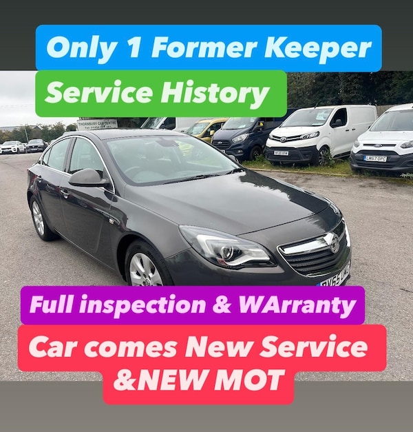 Used Vauxhall Insignia 2015 for sale - 76270780: Photo 2