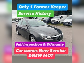 Used Vauxhall Insignia 2015 for sale - 76270780: Photo