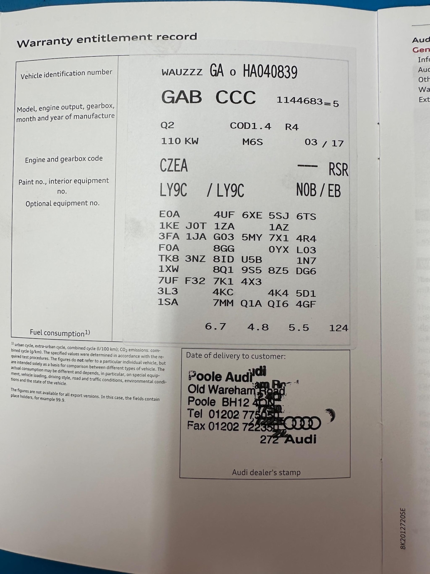 Used Audi Q2 2017 for sale - 77598894: Photo 40