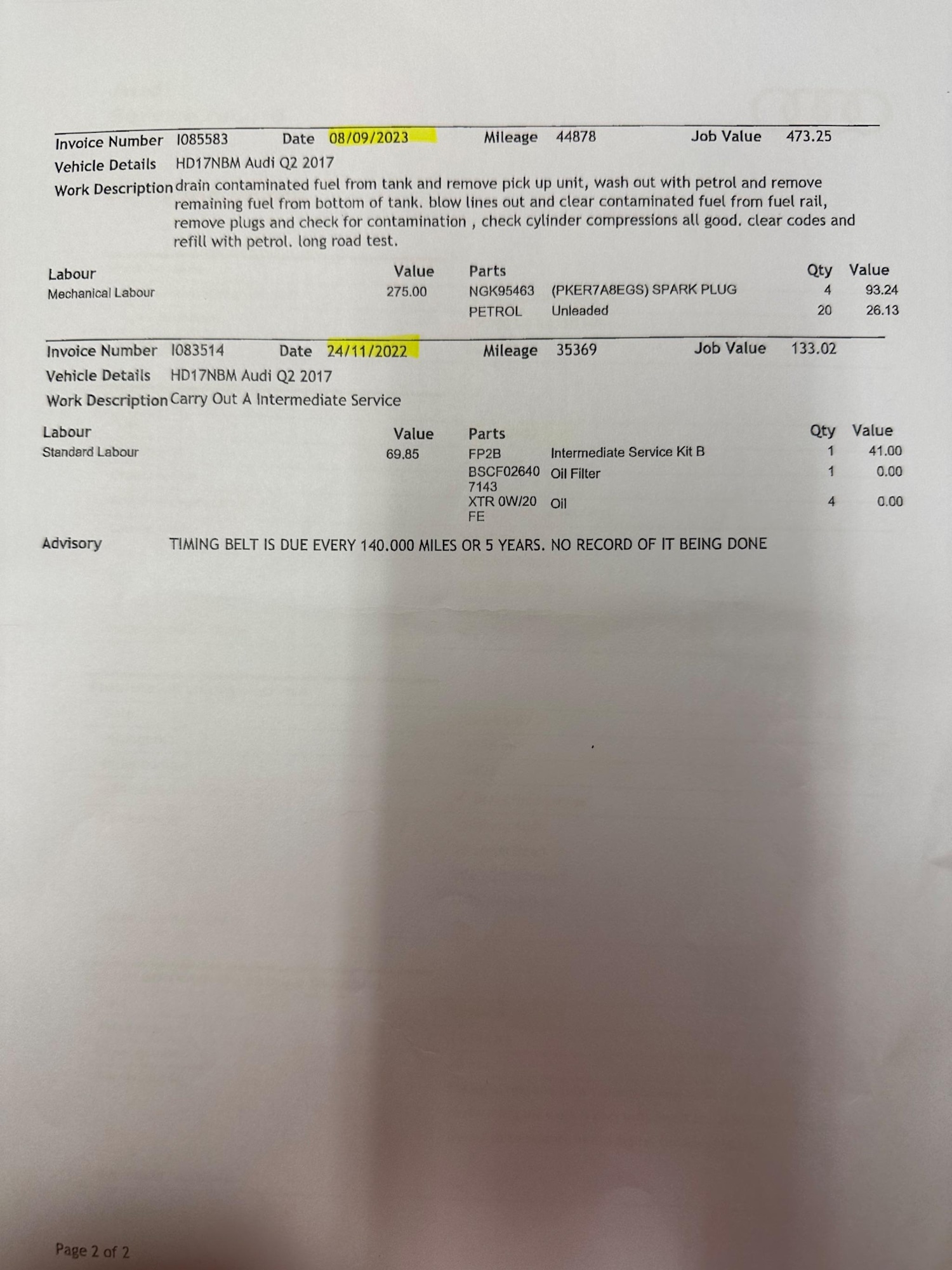 Used Audi Q2 2017 for sale - 77598894: Photo 42