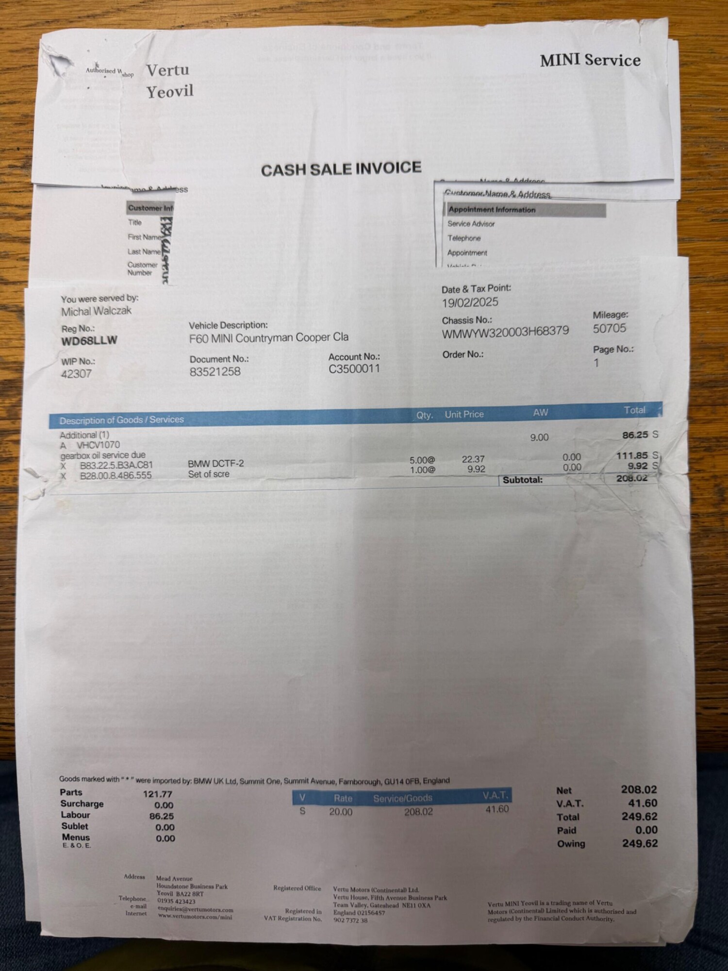 Used MINI Countryman 2018 for sale - 77479459: Photo 43