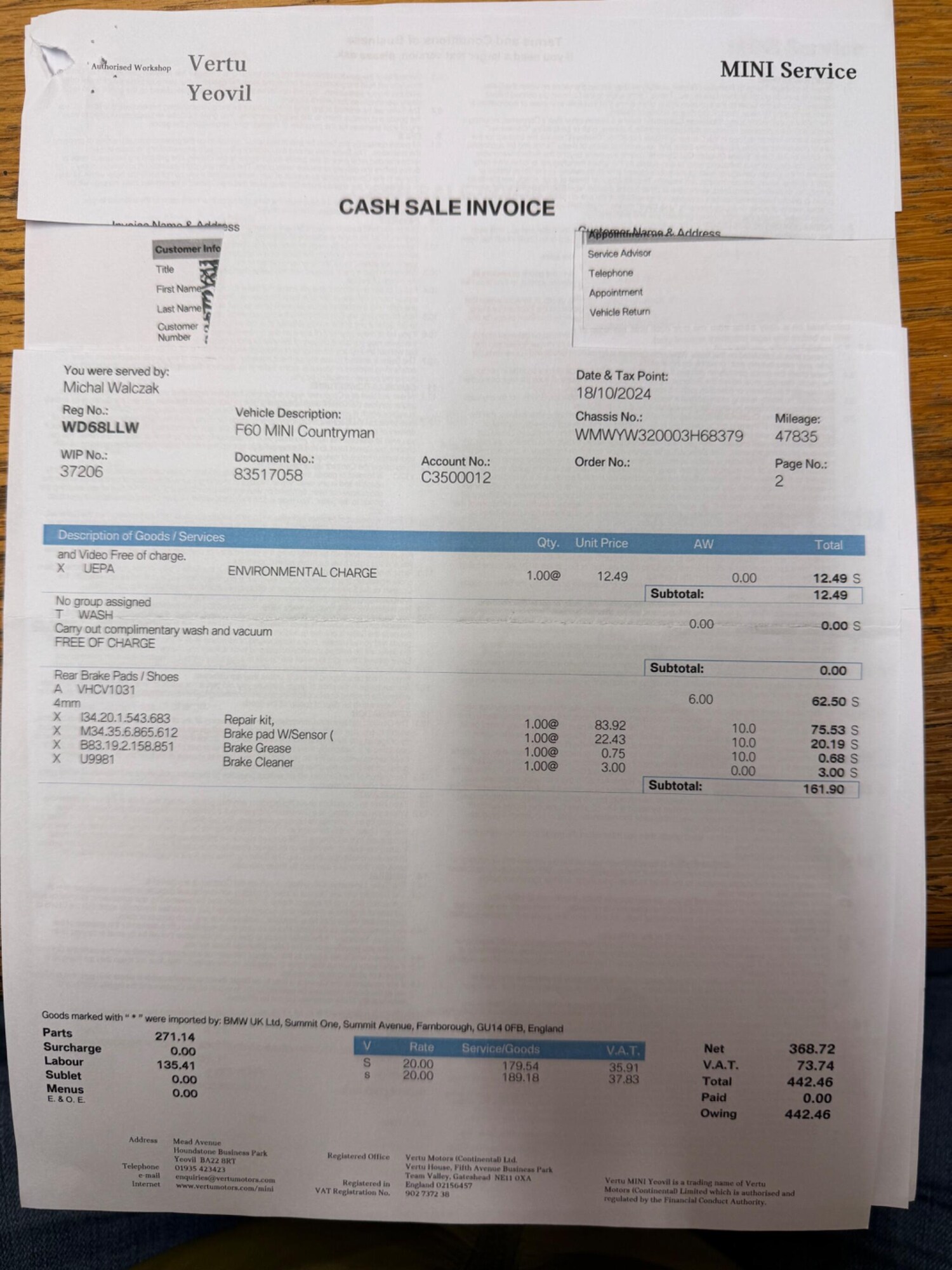 Used MINI Countryman 2018 for sale - 77479459: Photo 45