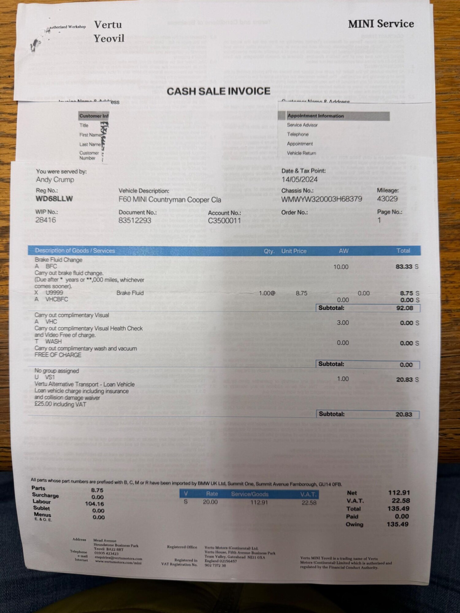 Used MINI Countryman 2018 for sale - 77479459: Photo 46