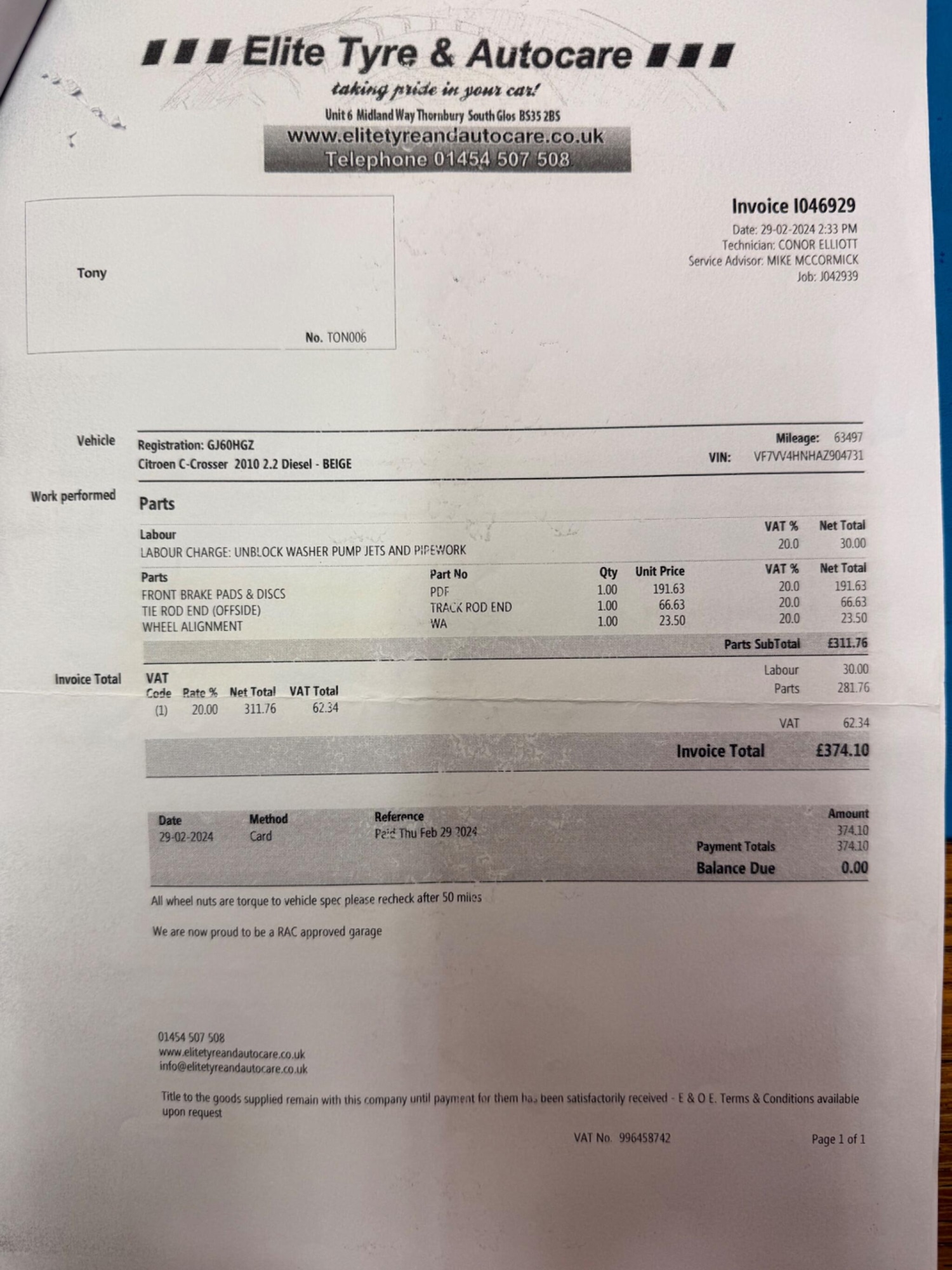 Used Citroen C-Crosser for sale - 77267544: Photo 42