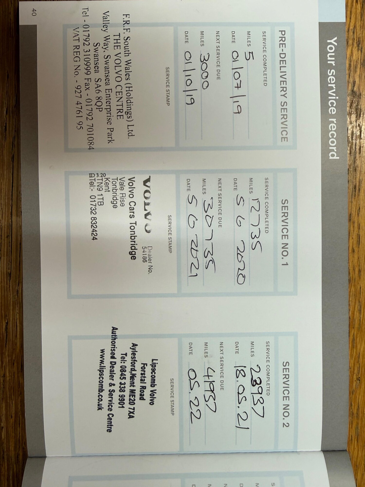 Used Volvo XC40 2019 for sale - 77633404: Photo 49