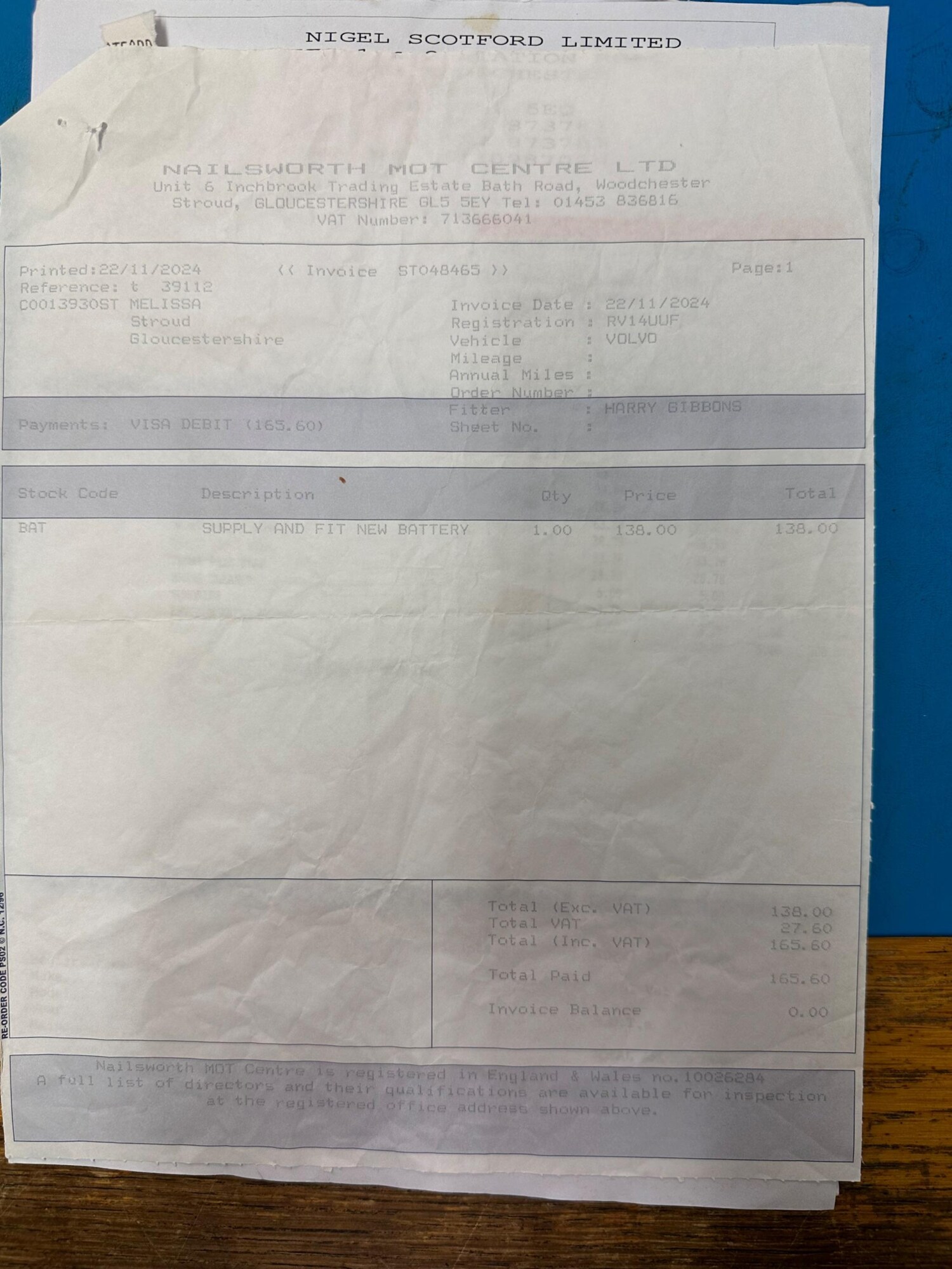 Vehicle 55