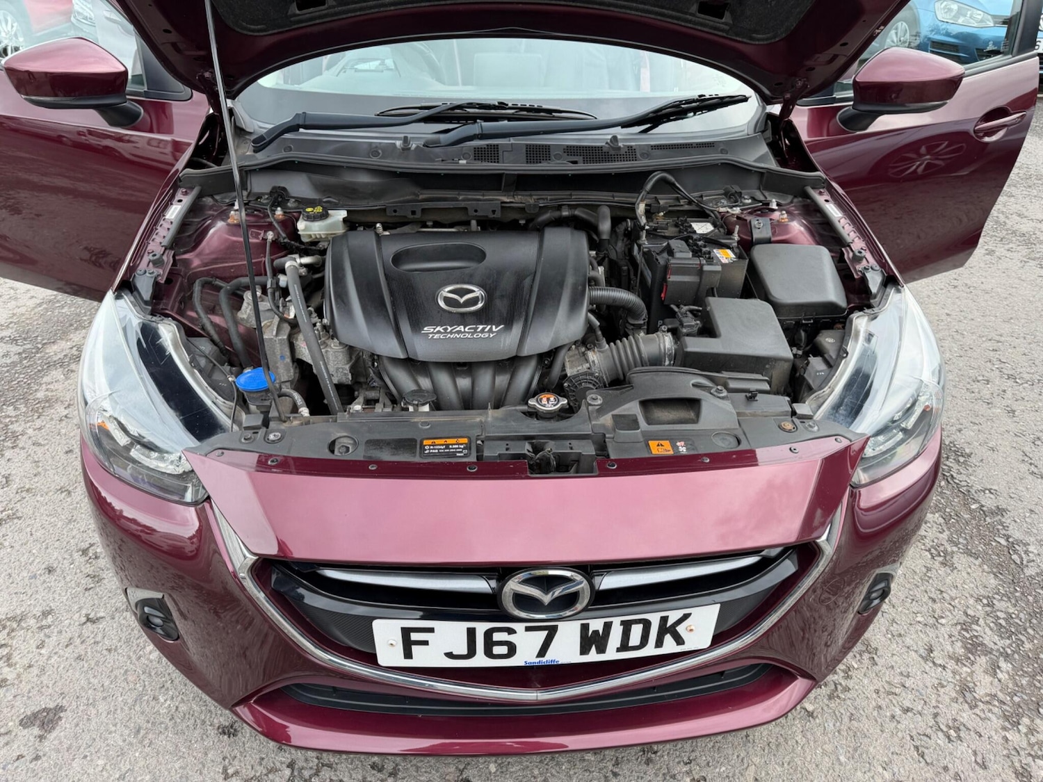 Used Mazda Mazda2 2017 for sale - 77538179: Photo 33