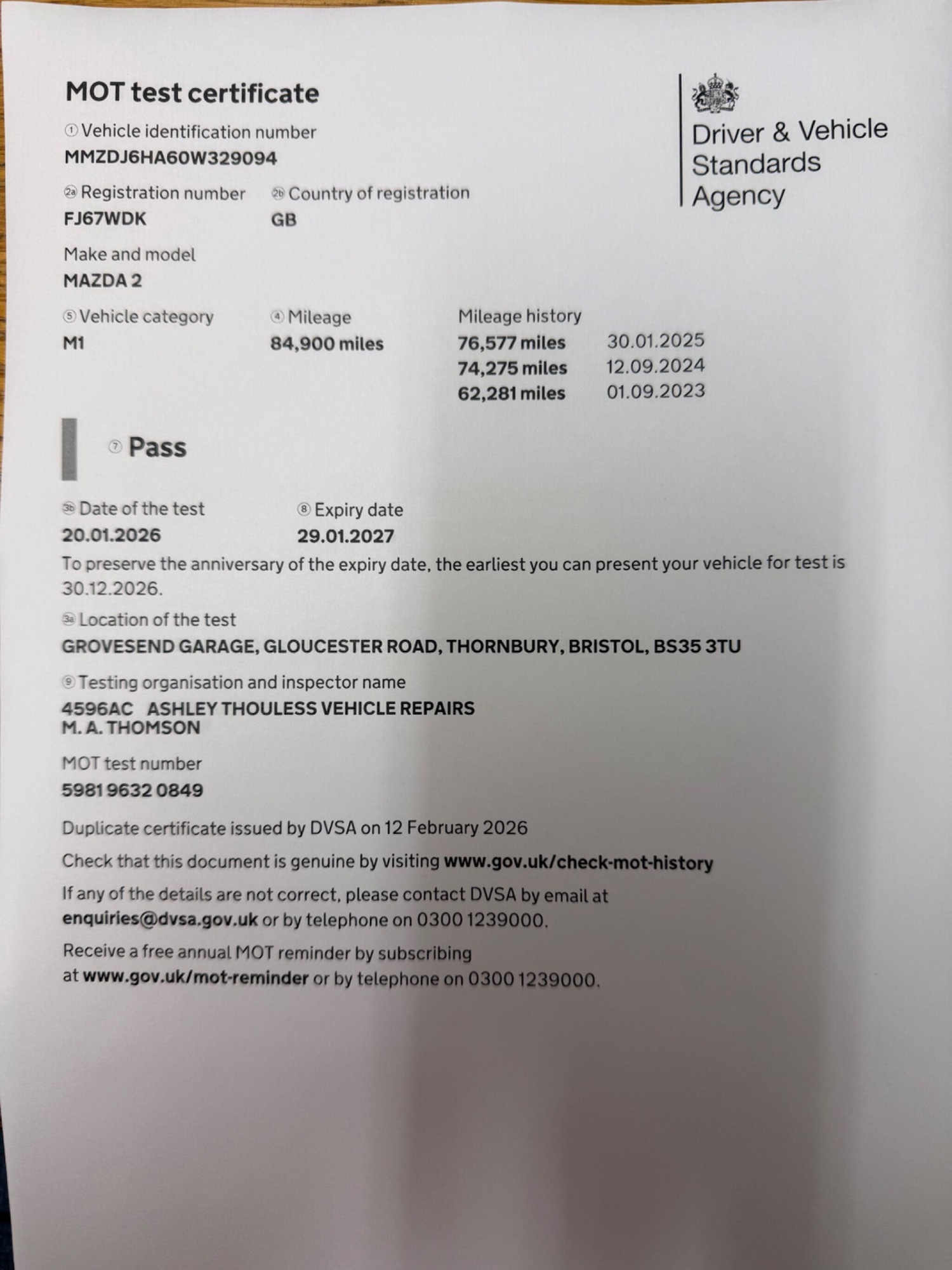 Used Mazda Mazda2 2017 for sale - 77538179: Photo 47