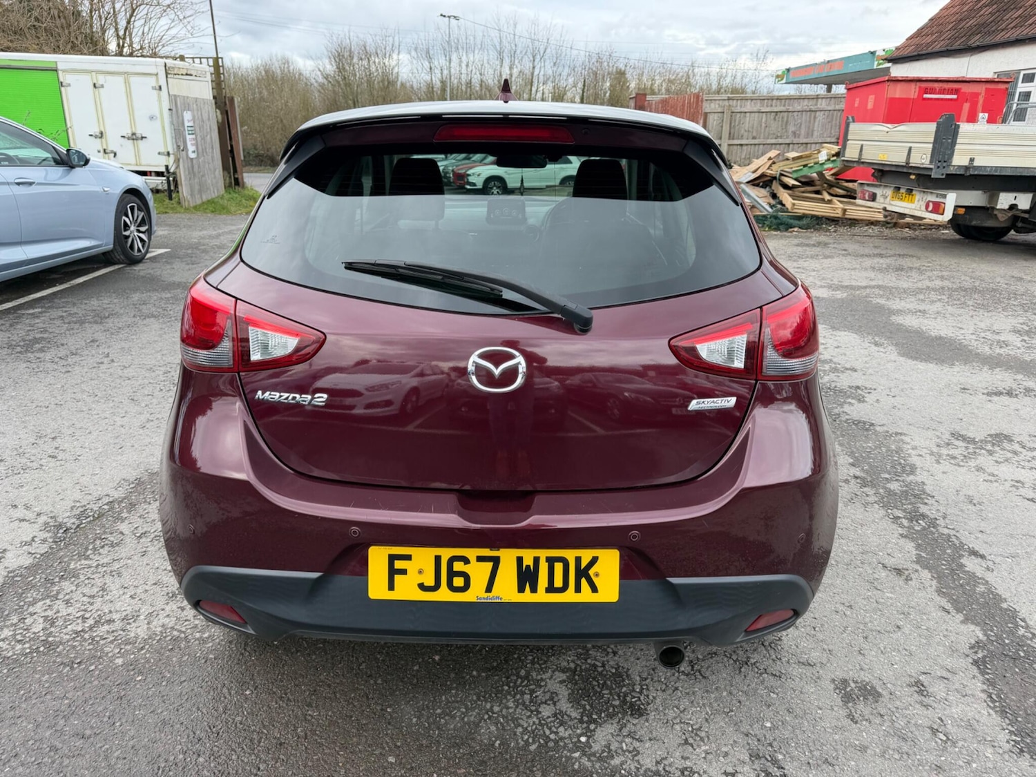 Used Mazda Mazda2 2017 for sale - 77538179: Photo 6