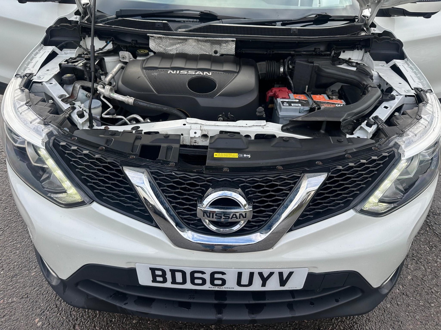 Used Nissan Qashqai 2016 for sale - 76993536: Photo 34