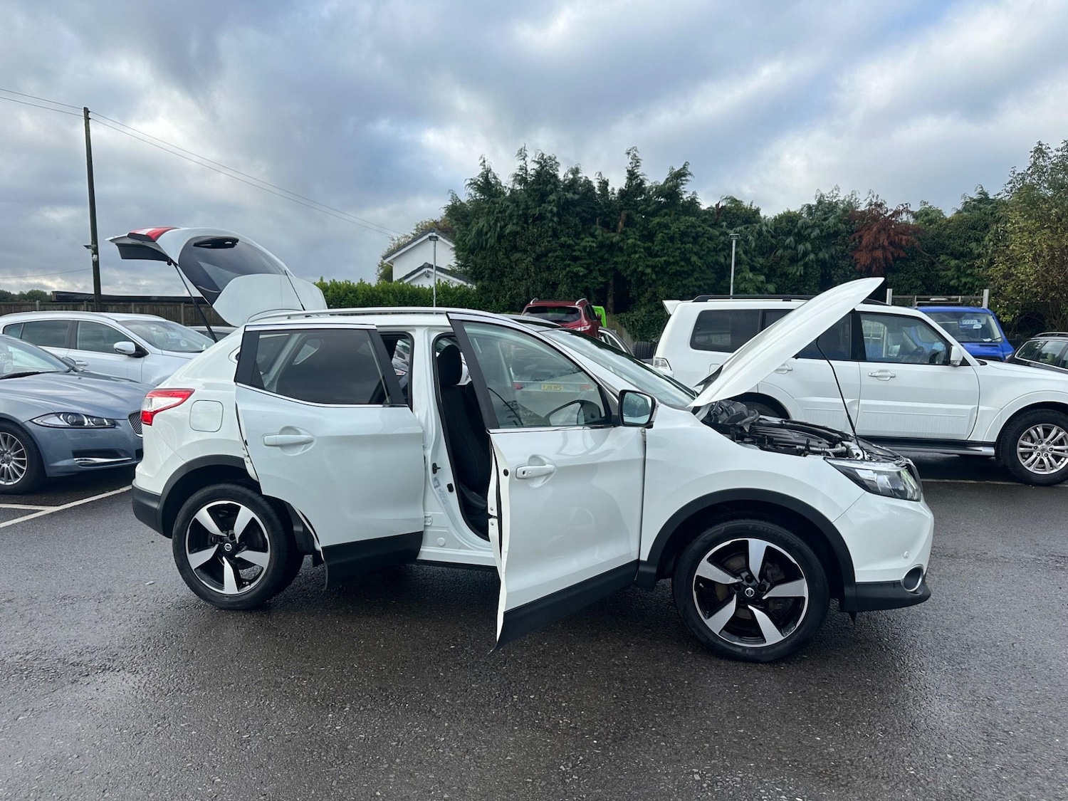 Used Nissan Qashqai 2016 for sale - 76993536: Photo 35