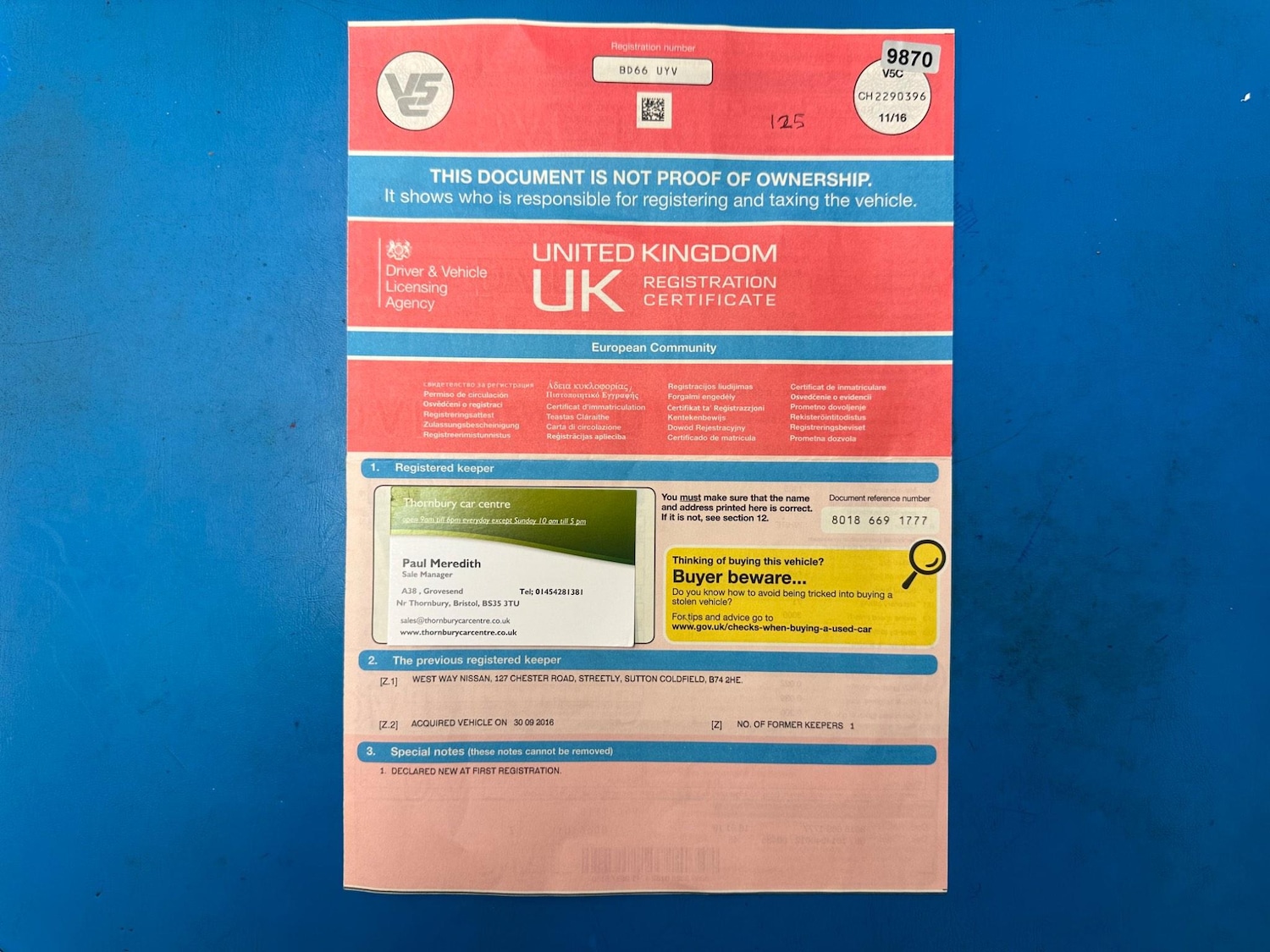 Used Nissan Qashqai 2016 for sale - 76993536: Photo 46