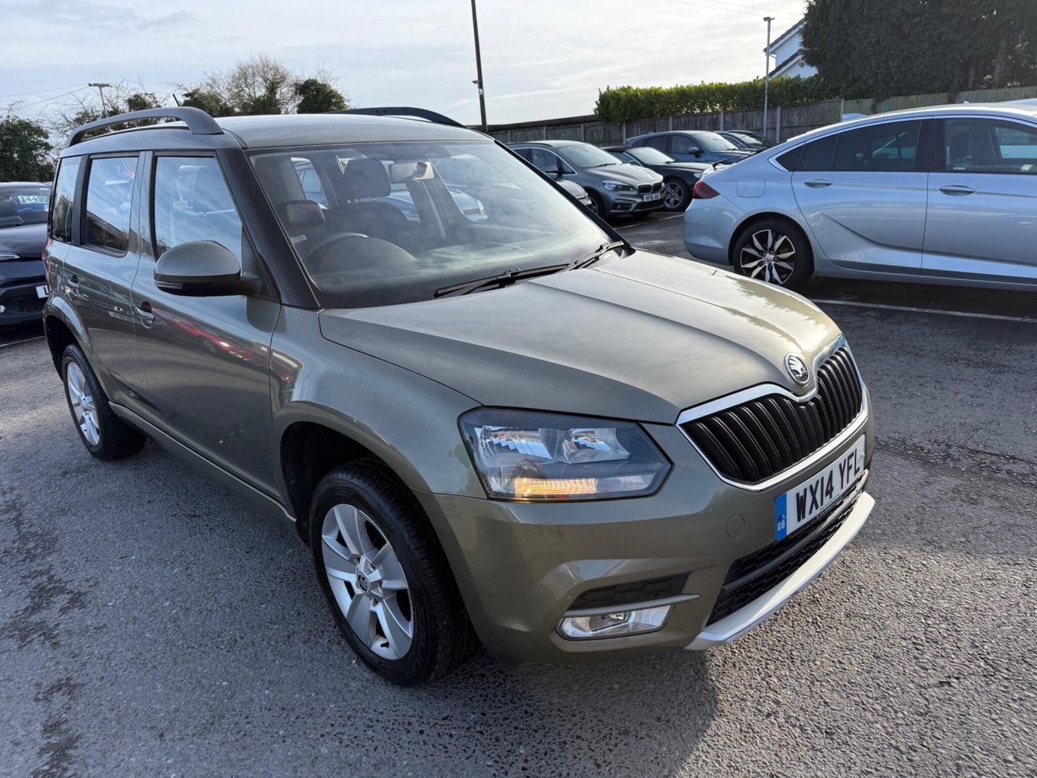 Used Skoda Yeti 2014 for sale - 77550402: Photo 1