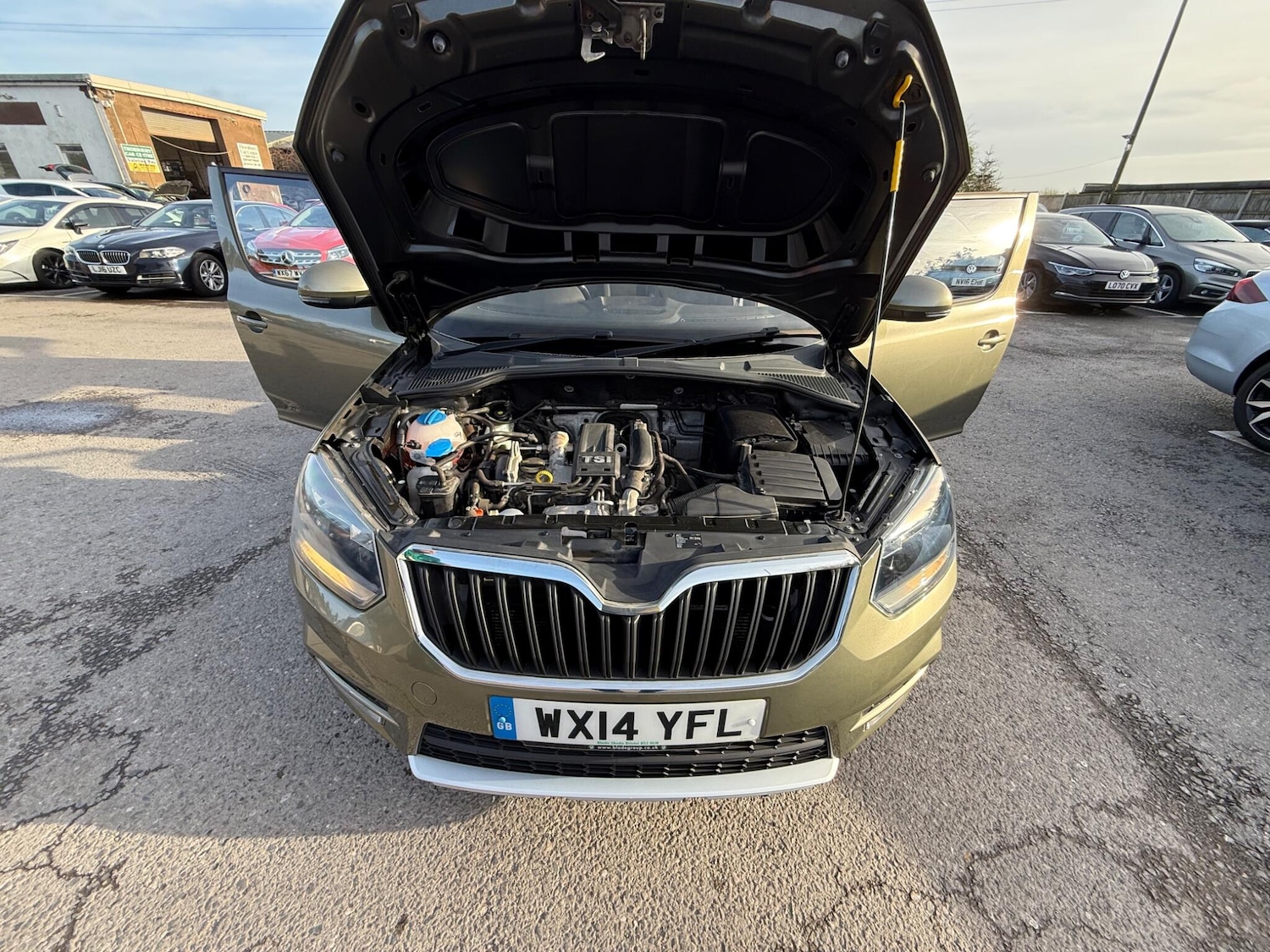 Used Skoda Yeti 2014 for sale - 77550402: Photo 23