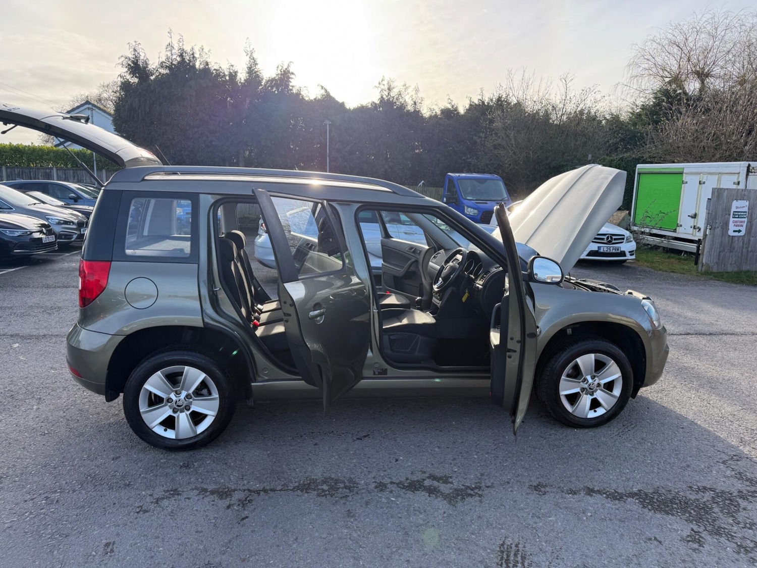 Used Skoda Yeti 2014 for sale - 77550402: Photo 26