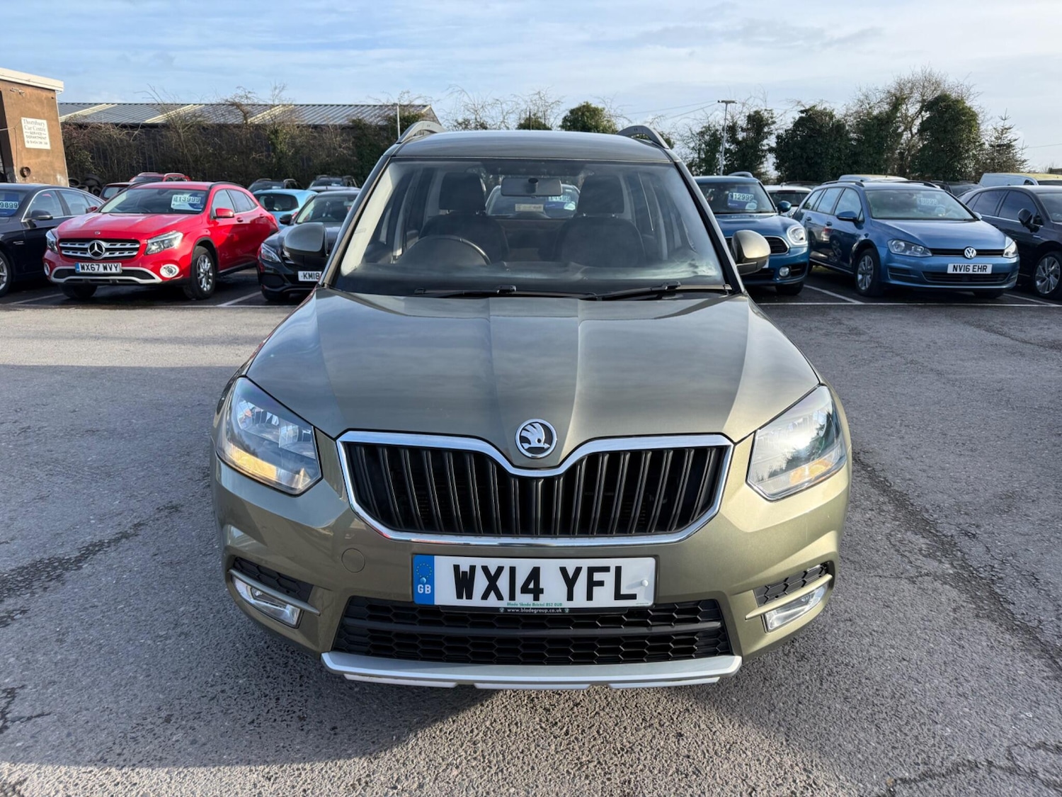 Used Skoda Yeti 2014 for sale - 77550402: Photo 3